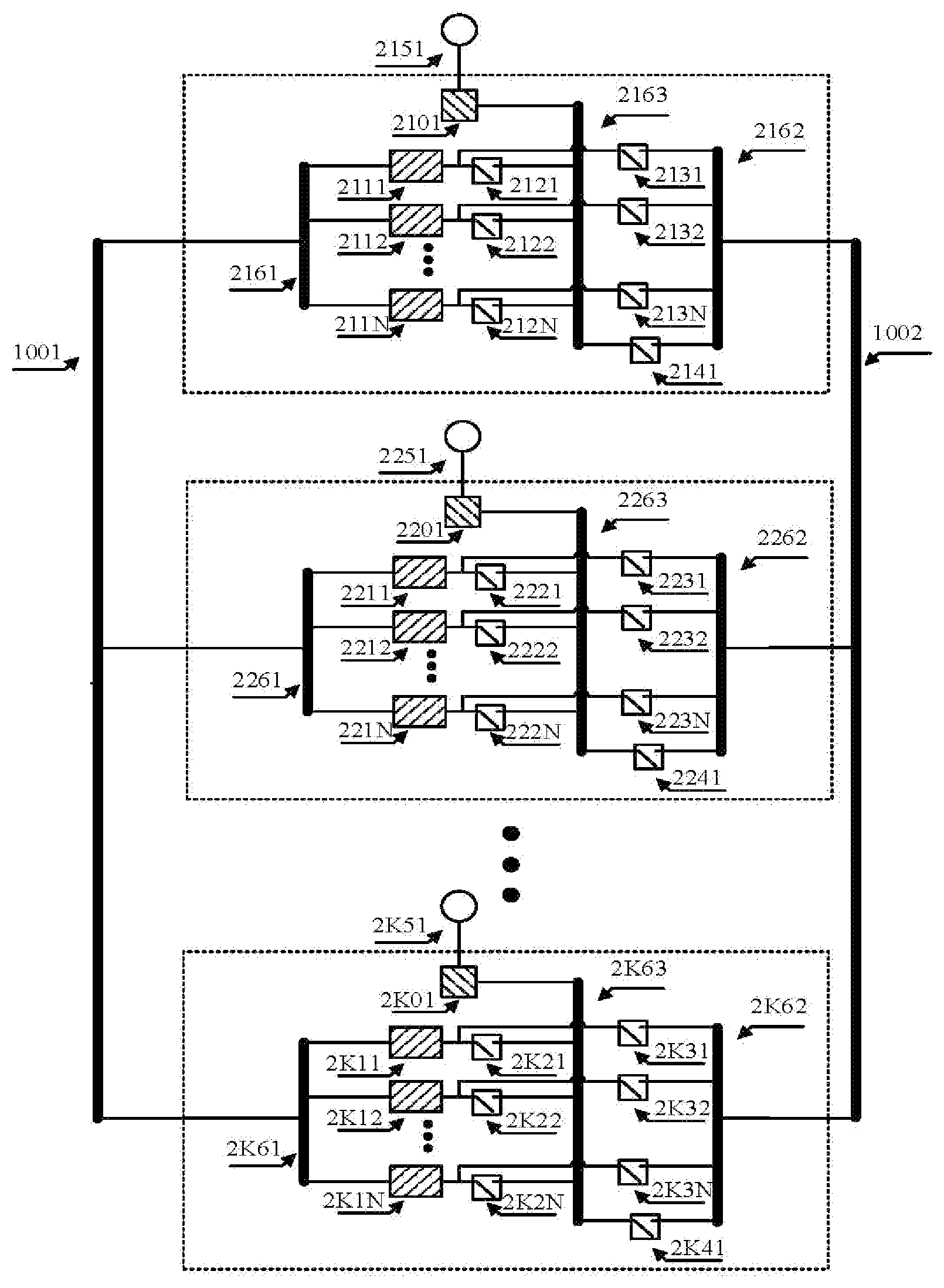 Patent US12472833 Figure 1 – Electrical topology of integrated dc charging station and operation control method thereof