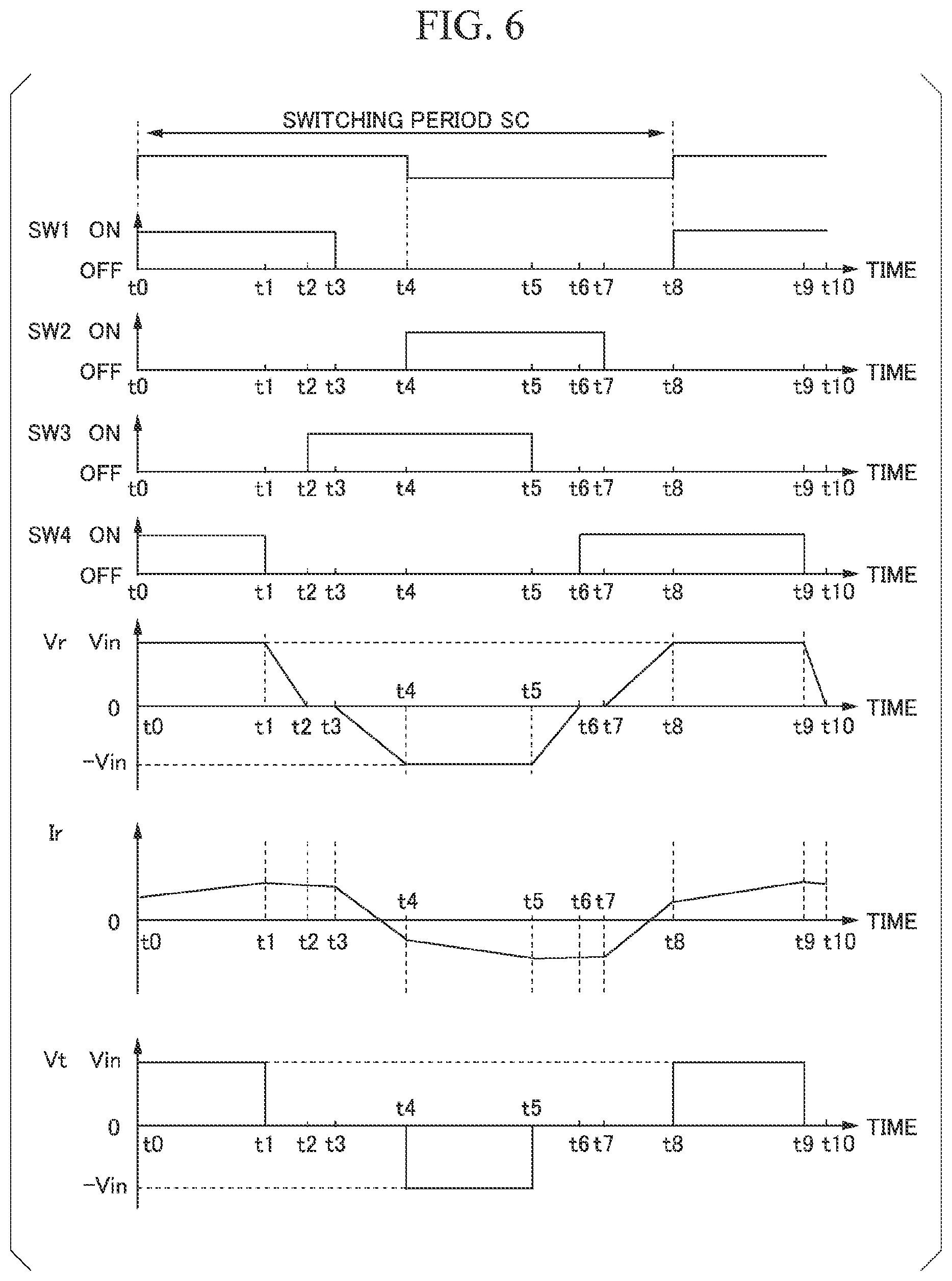 Patent US12472834 Figure 5 – Power control device for enhanced efficiency in power conversion