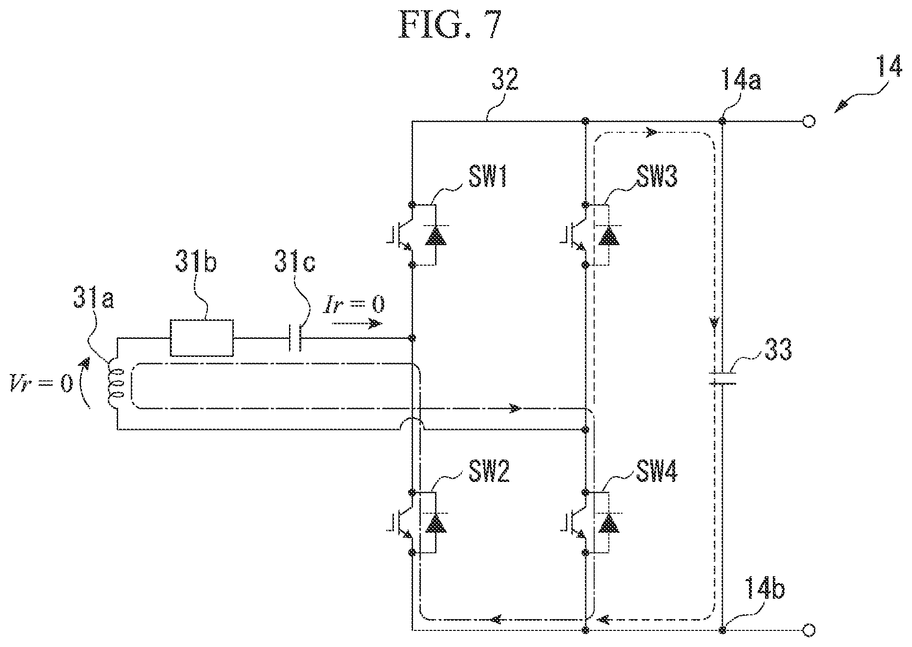 Patent US12472834 Figure 6 – Power control device for enhanced efficiency in power conversion