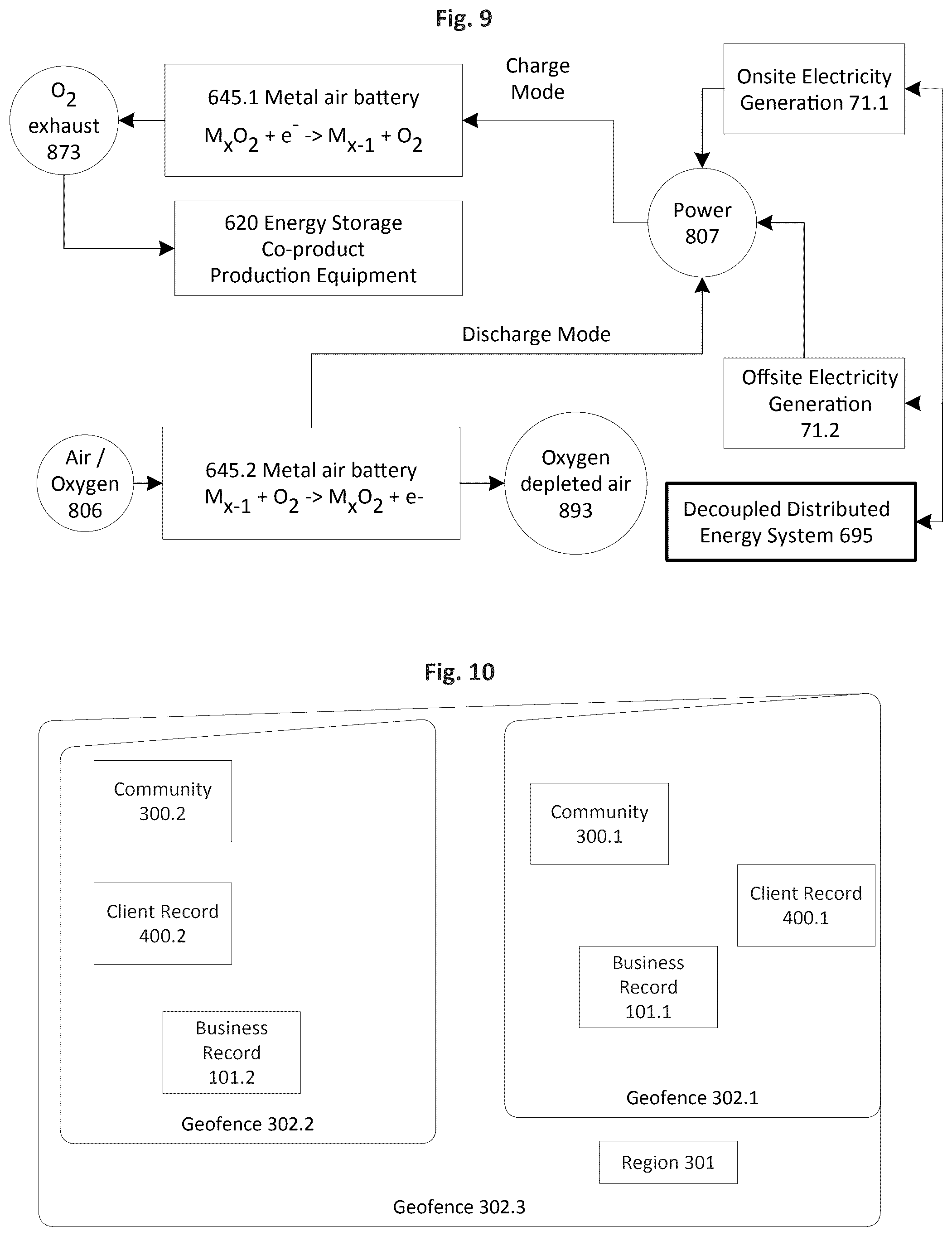 Patent US12472838 Figure 7 – Distributed and decoupled charging and discharging energy storage system