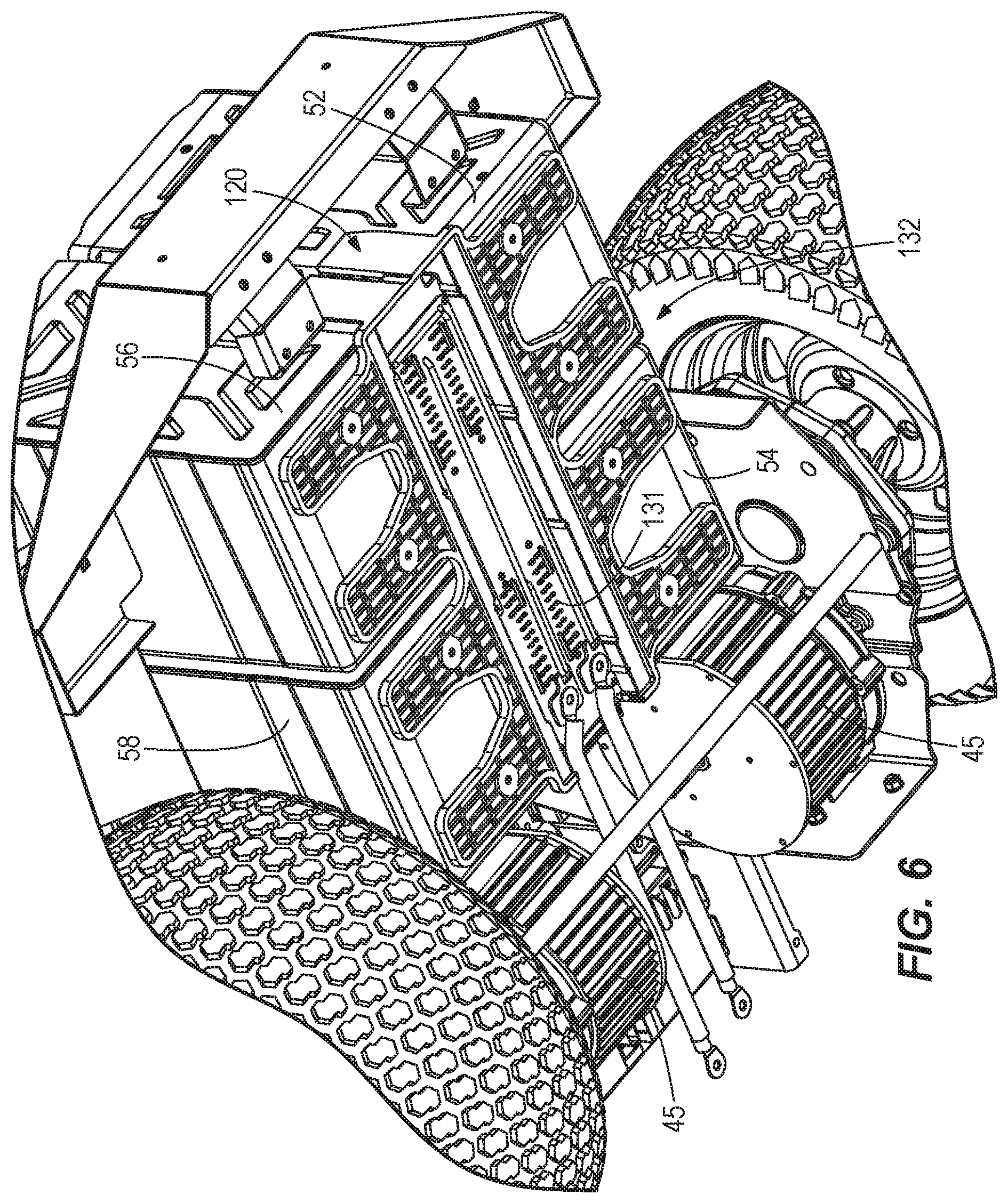 Patent US12472839 Figure 6 – Power source and control system for a lawn mower