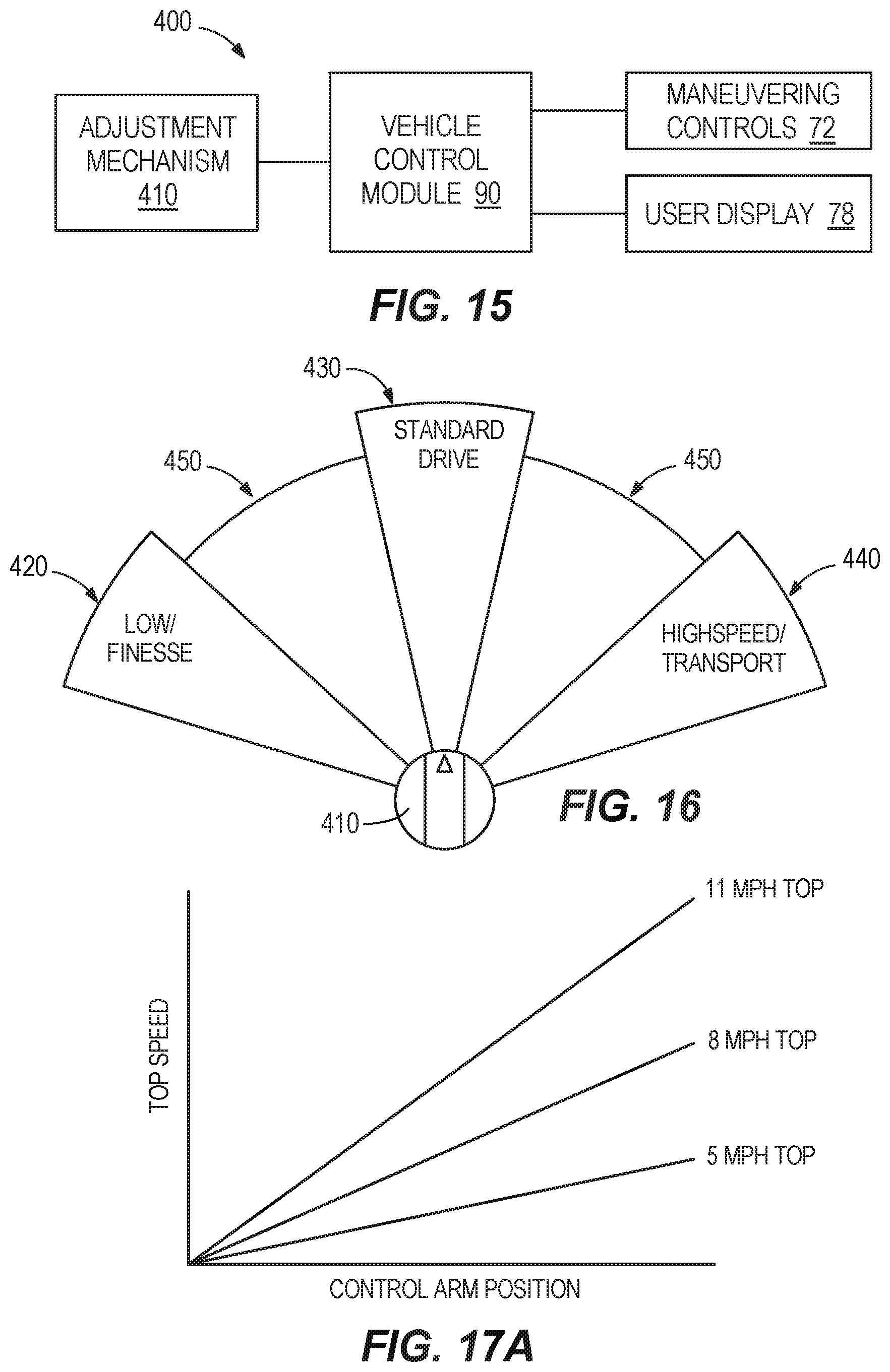 Patent US12472839 Figure 16 – Power source and control system for a lawn mower
