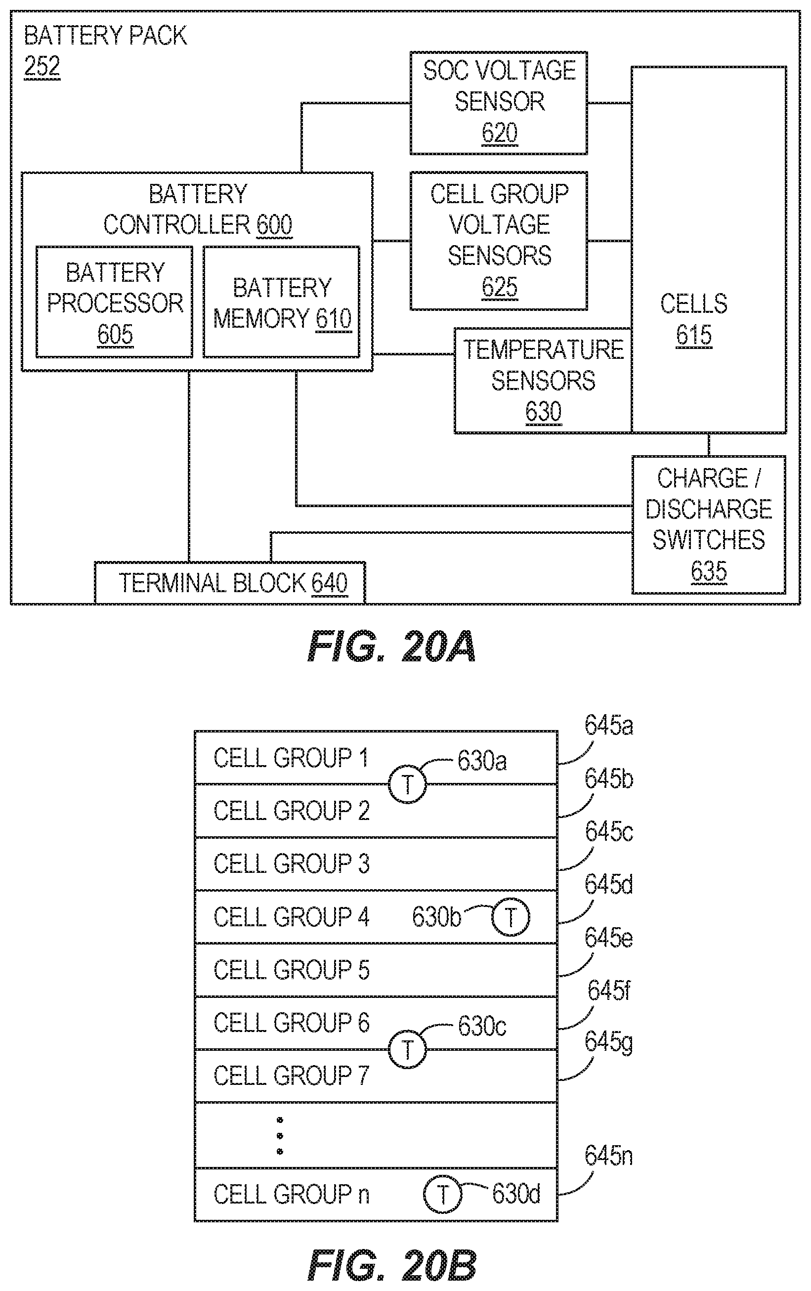 Patent US12472839 Figure 20 – Power source and control system for a lawn mower