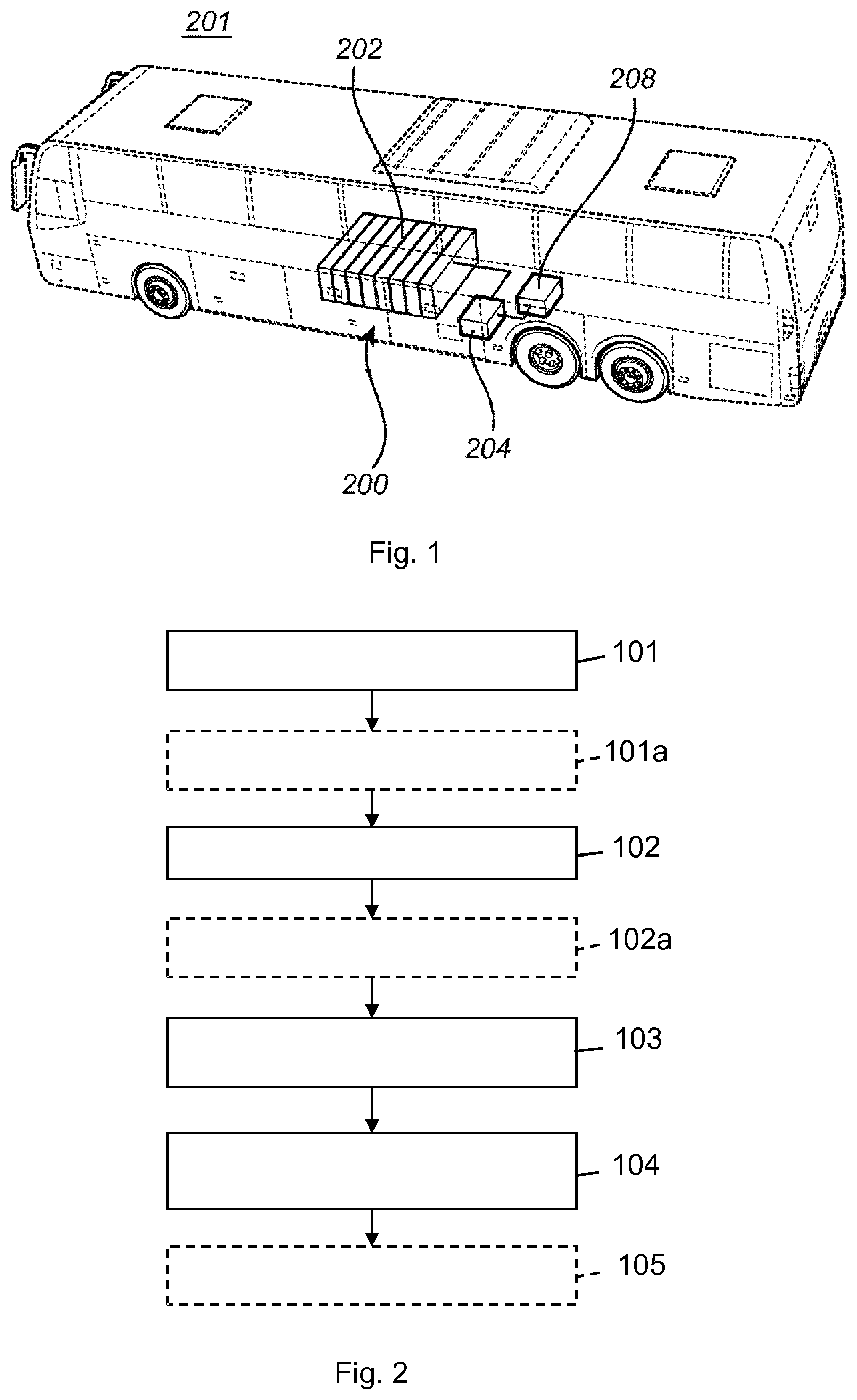Patent US12472840 Figure 1 – Method for controlling an energy storage system of a vehicle
