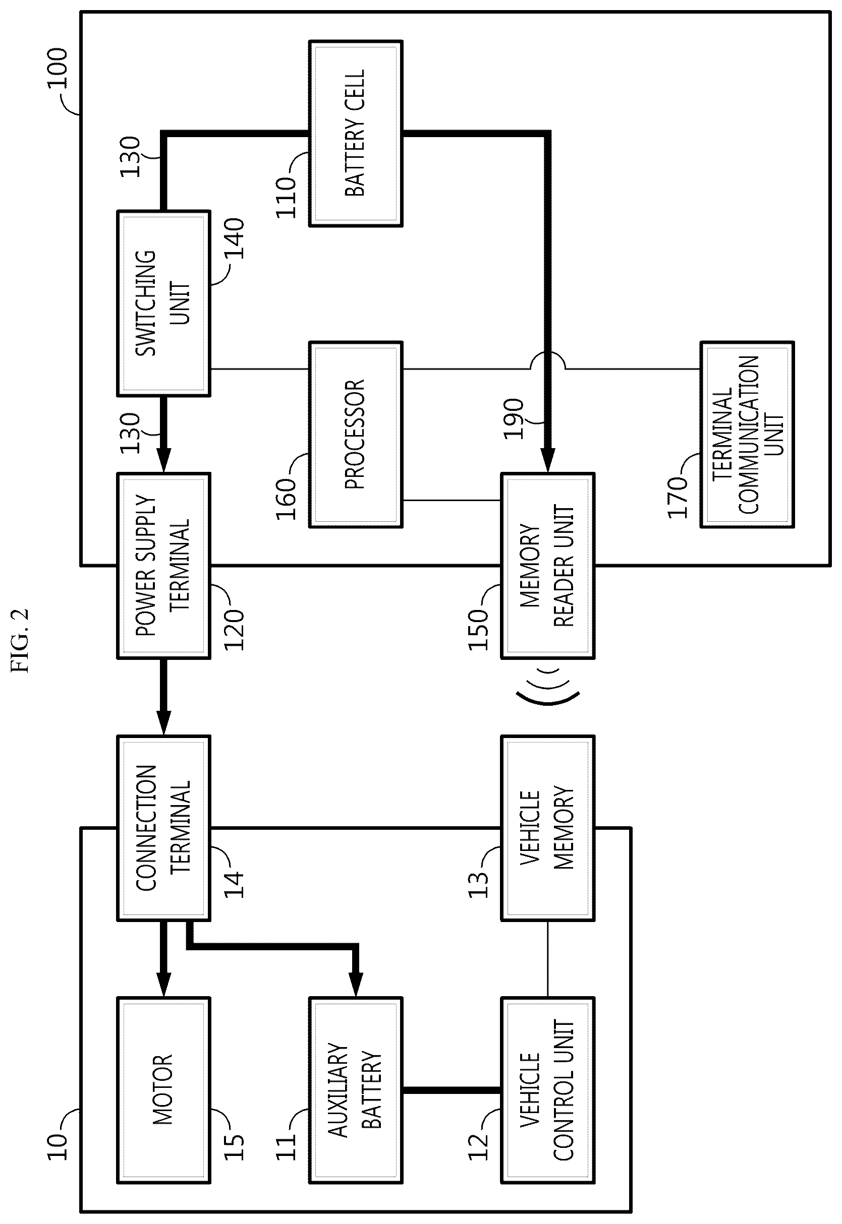 Patent US12472843 Figure 2 – Battery pack