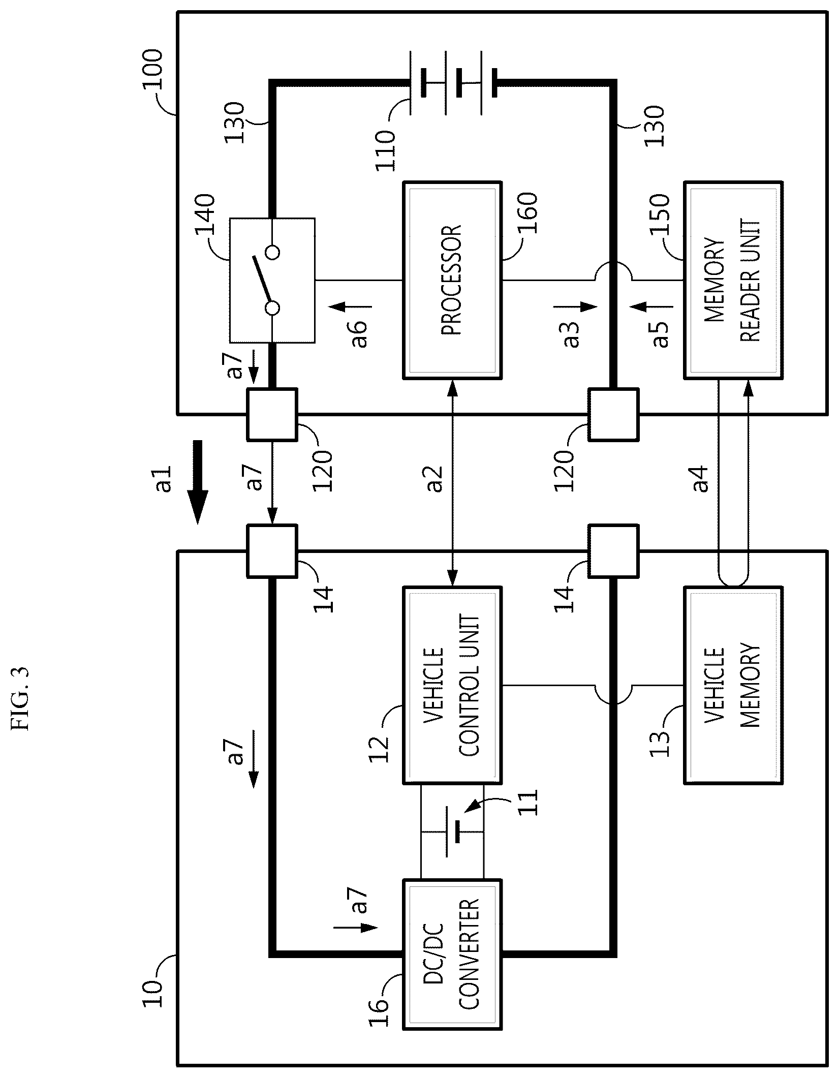 Patent US12472843 Figure 3 – Battery pack