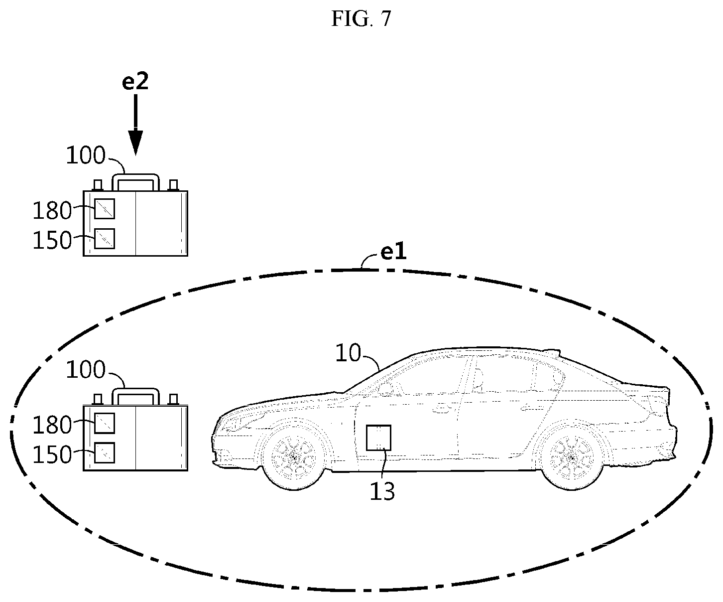 Patent US12472843 Figure 6 – Battery pack
