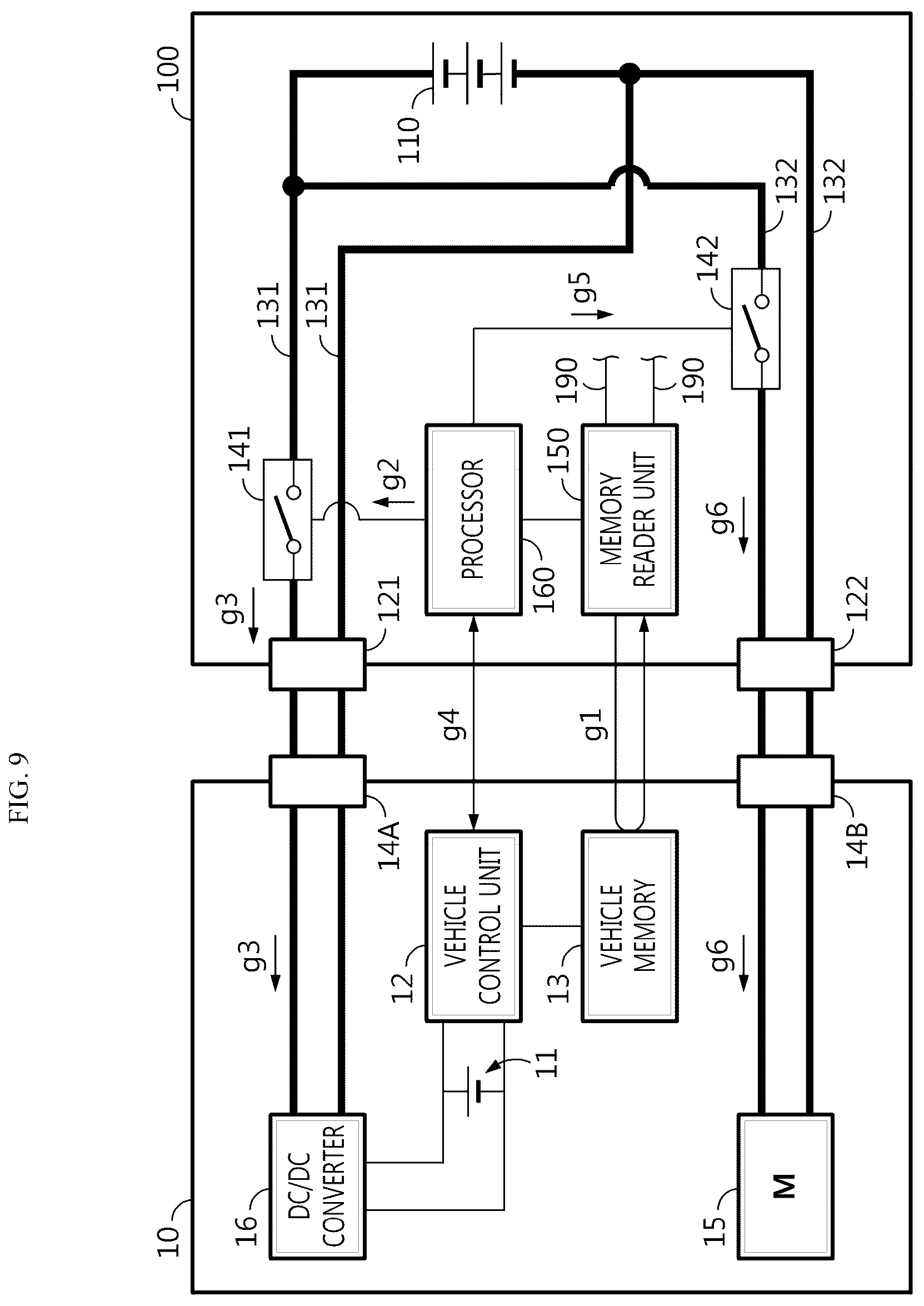Patent US12472843 Figure 8 – Battery pack