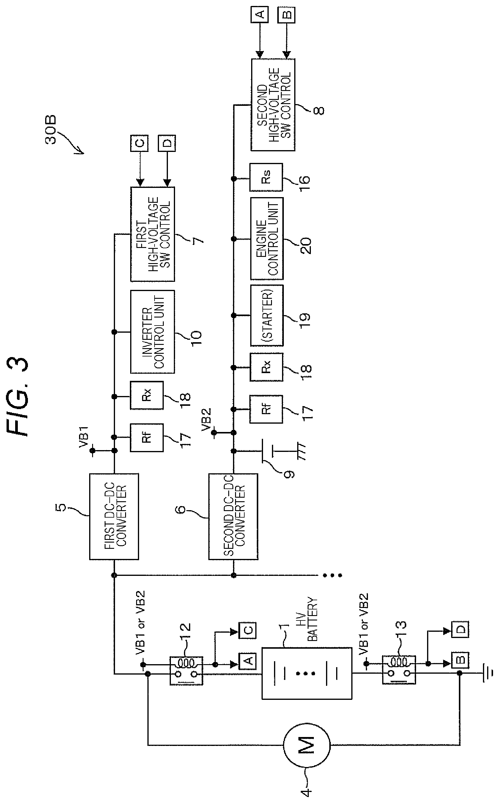 Patent US12472844 Figure 3 – Vehicle control system