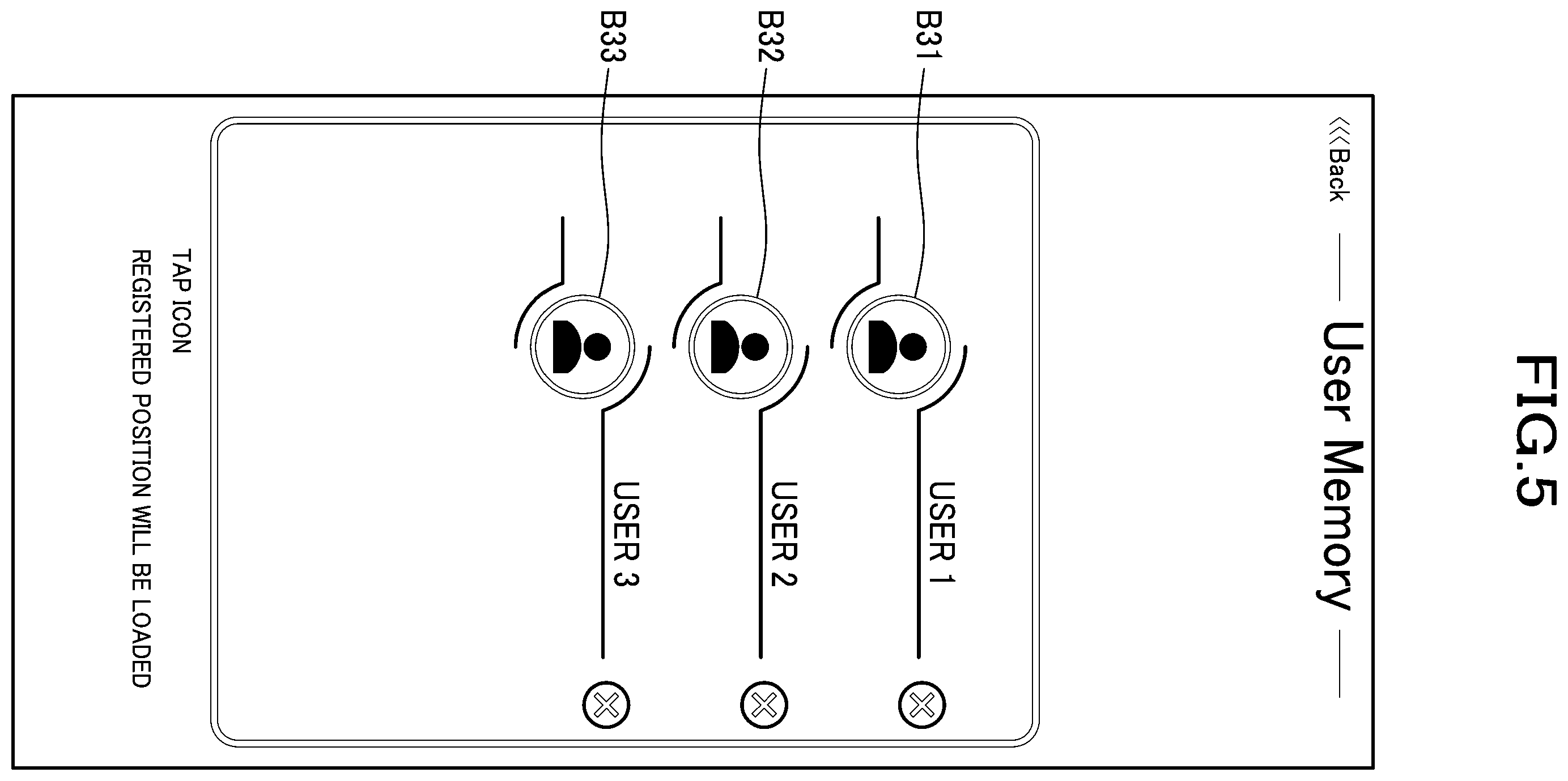 Patent US12472848 Figure 5 – Seat experience system