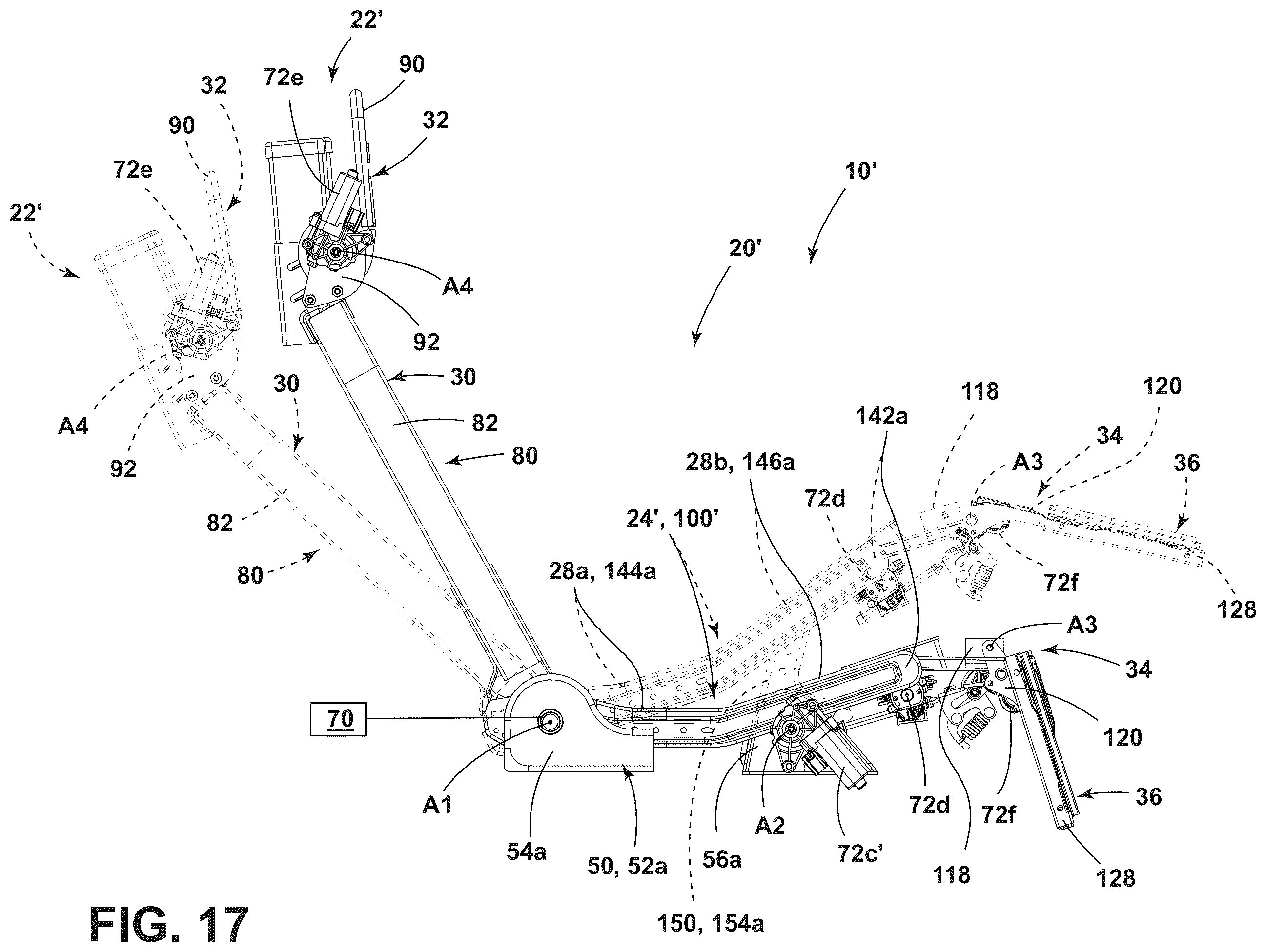 Patent US12472849 Figure 17 – Seat assembly
