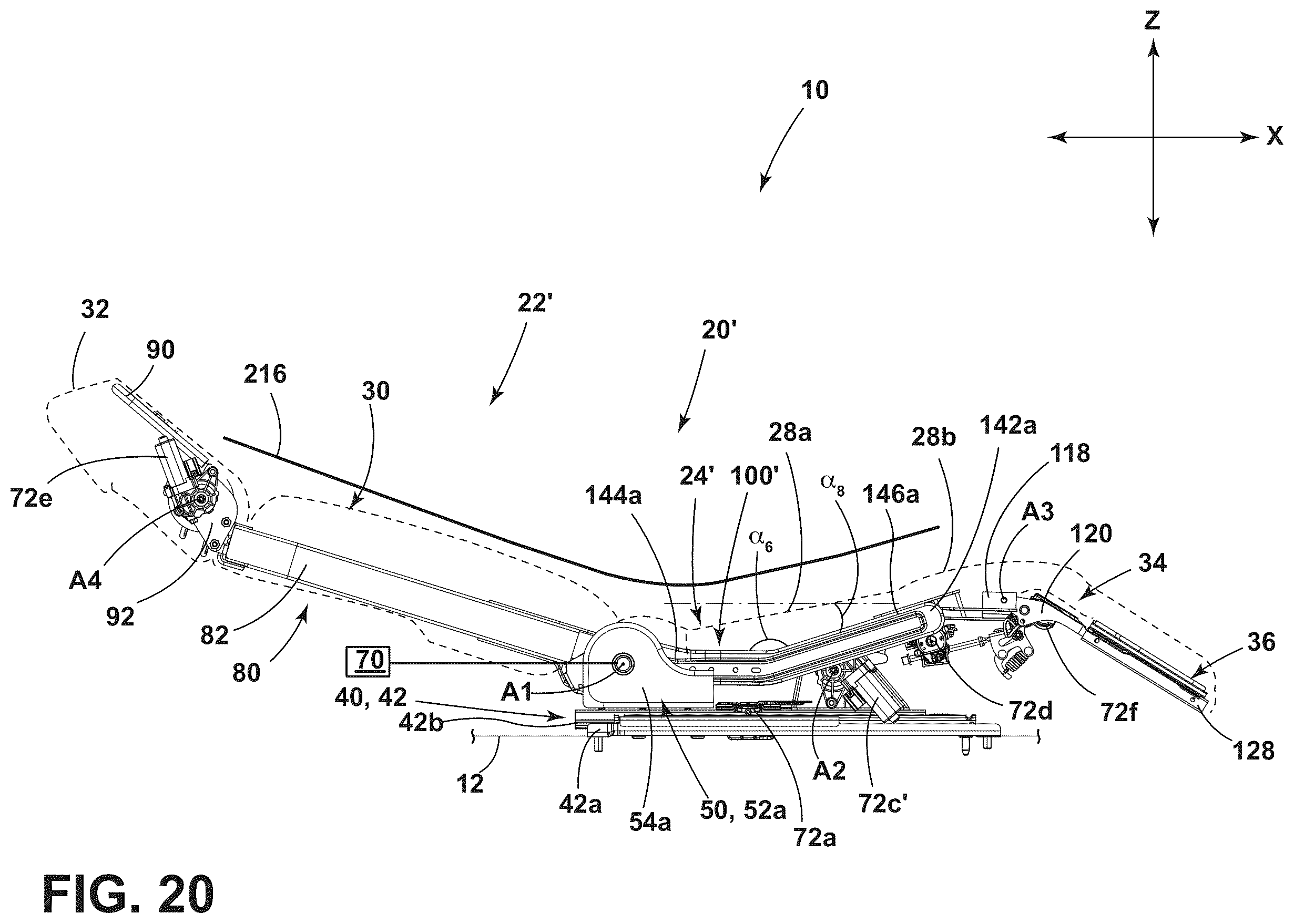 Patent US12472849 Figure 20 – Seat assembly