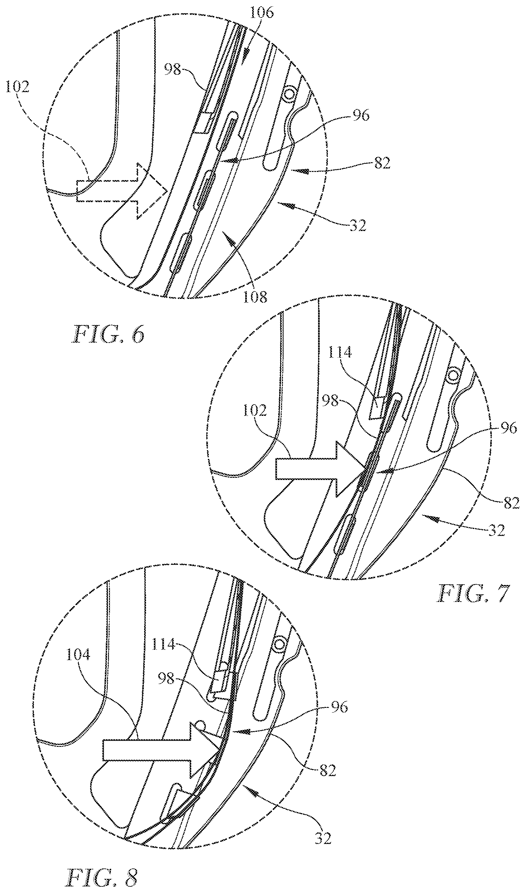 Patent US12472853 Figure 5 – Child restraint