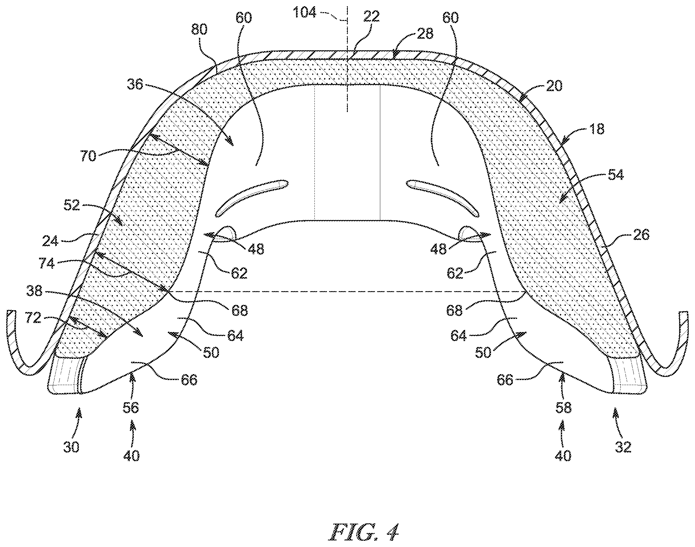 Patent US12472854 Figure 2 – Child restraint