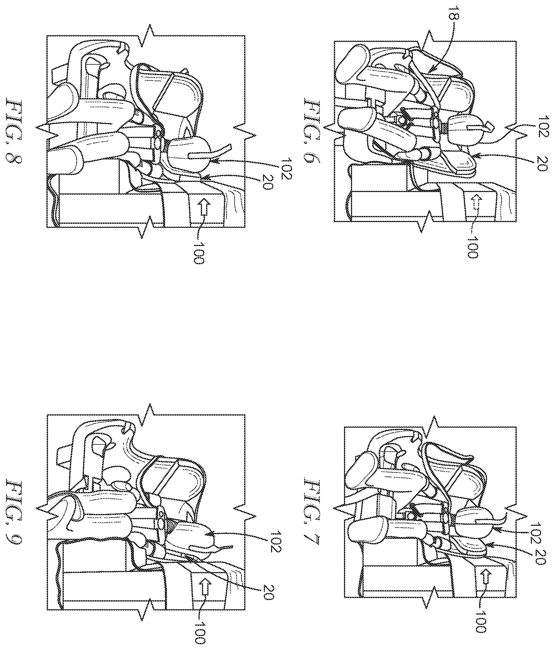 Patent US12472854 Figure 4 – Child restraint