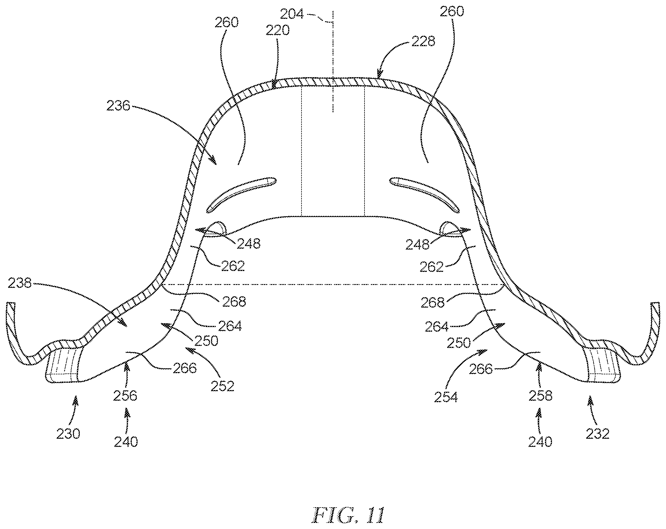 Patent US12472854 Figure 6 – Child restraint