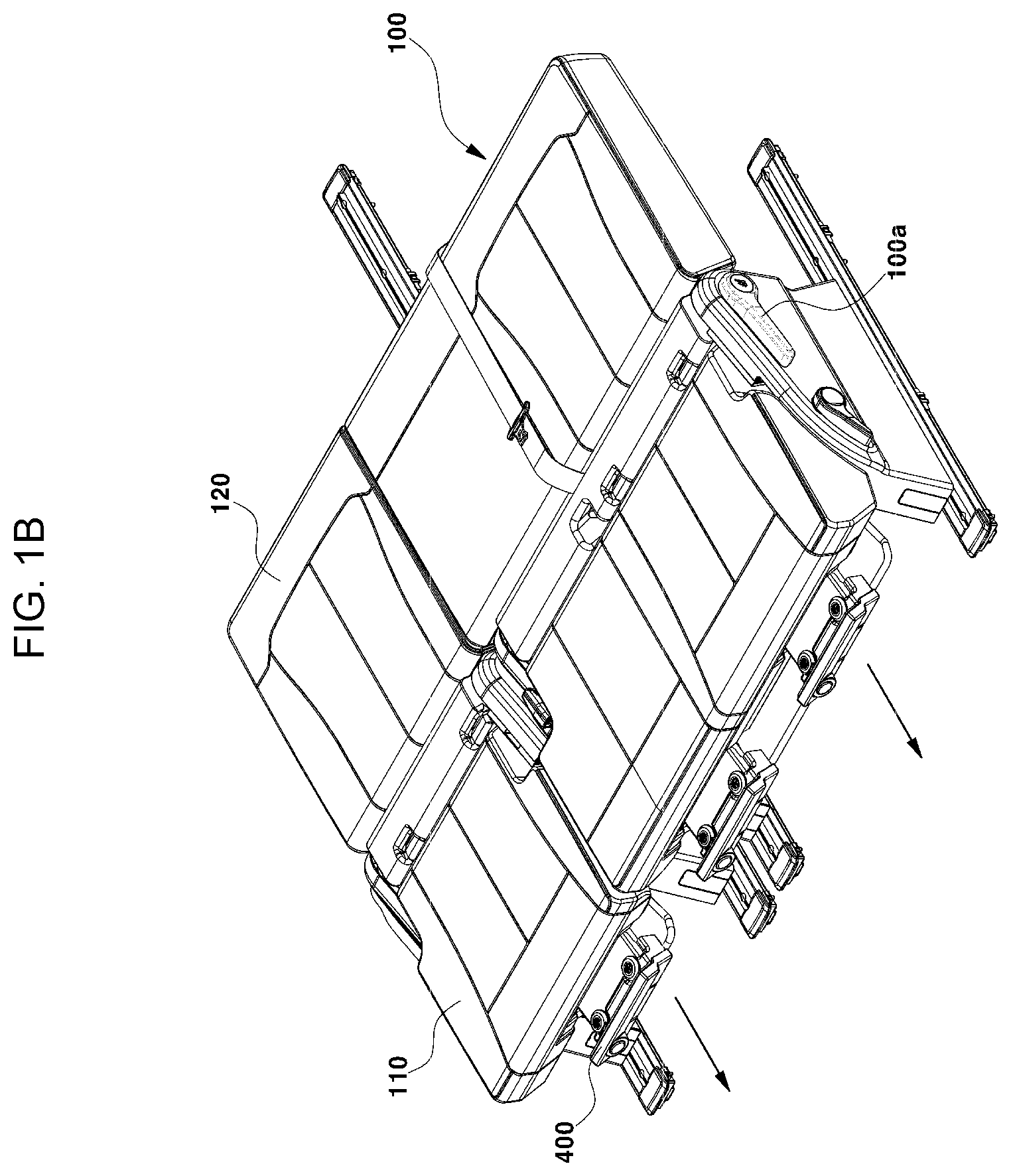 Patent US12472855 Figure 2 – Foldable seat apparatus for multi-purpose vehicle