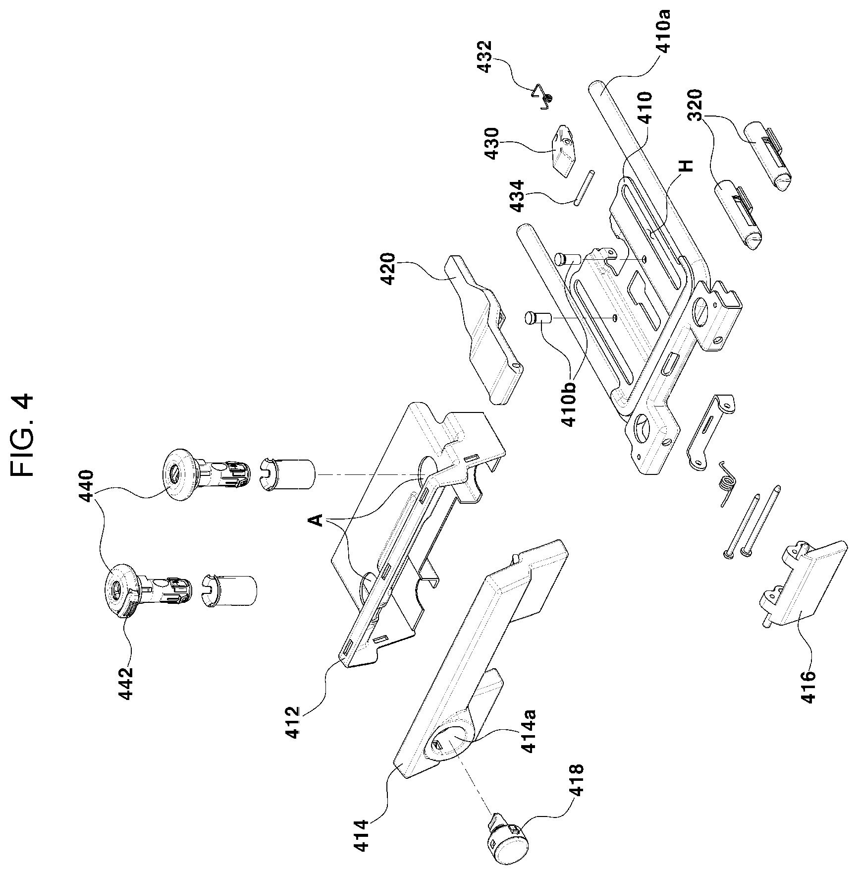 Patent US12472855 Figure 6 – Foldable seat apparatus for multi-purpose vehicle