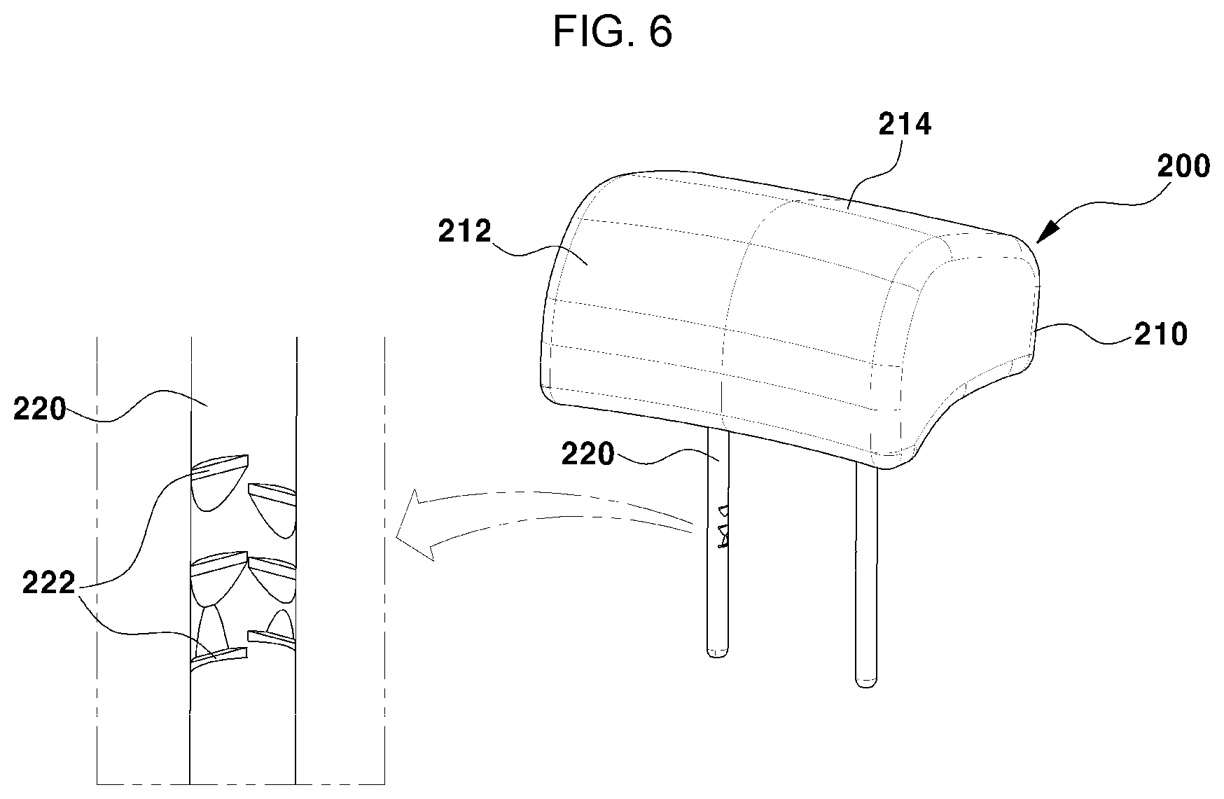 Patent US12472855 Figure 8 – Foldable seat apparatus for multi-purpose vehicle