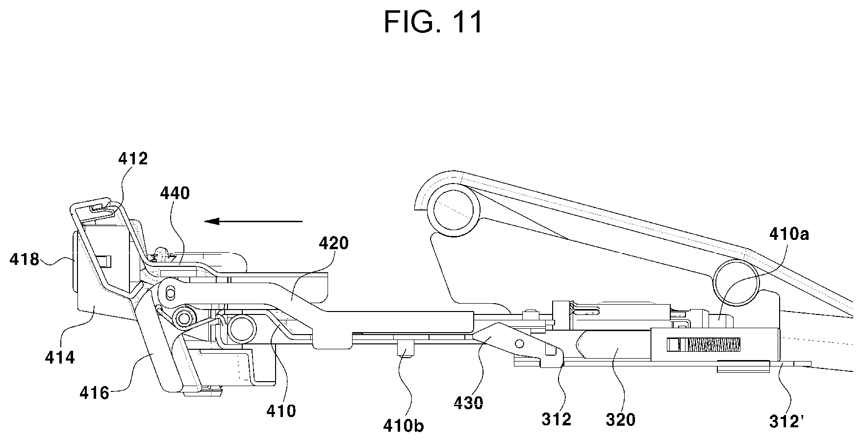 Patent US12472855 Figure 13 – Foldable seat apparatus for multi-purpose vehicle