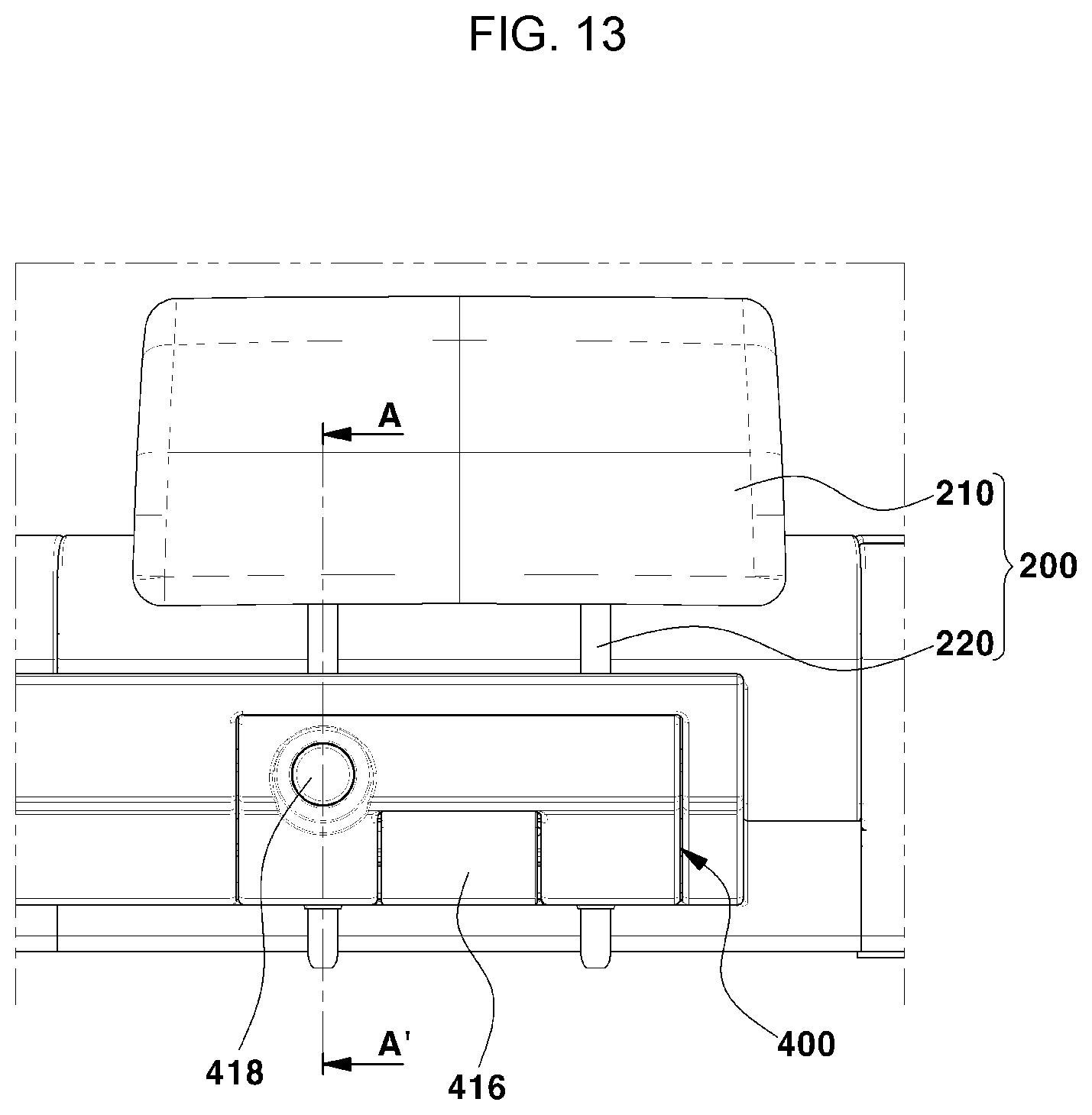 Patent US12472855 Figure 15 – Foldable seat apparatus for multi-purpose vehicle