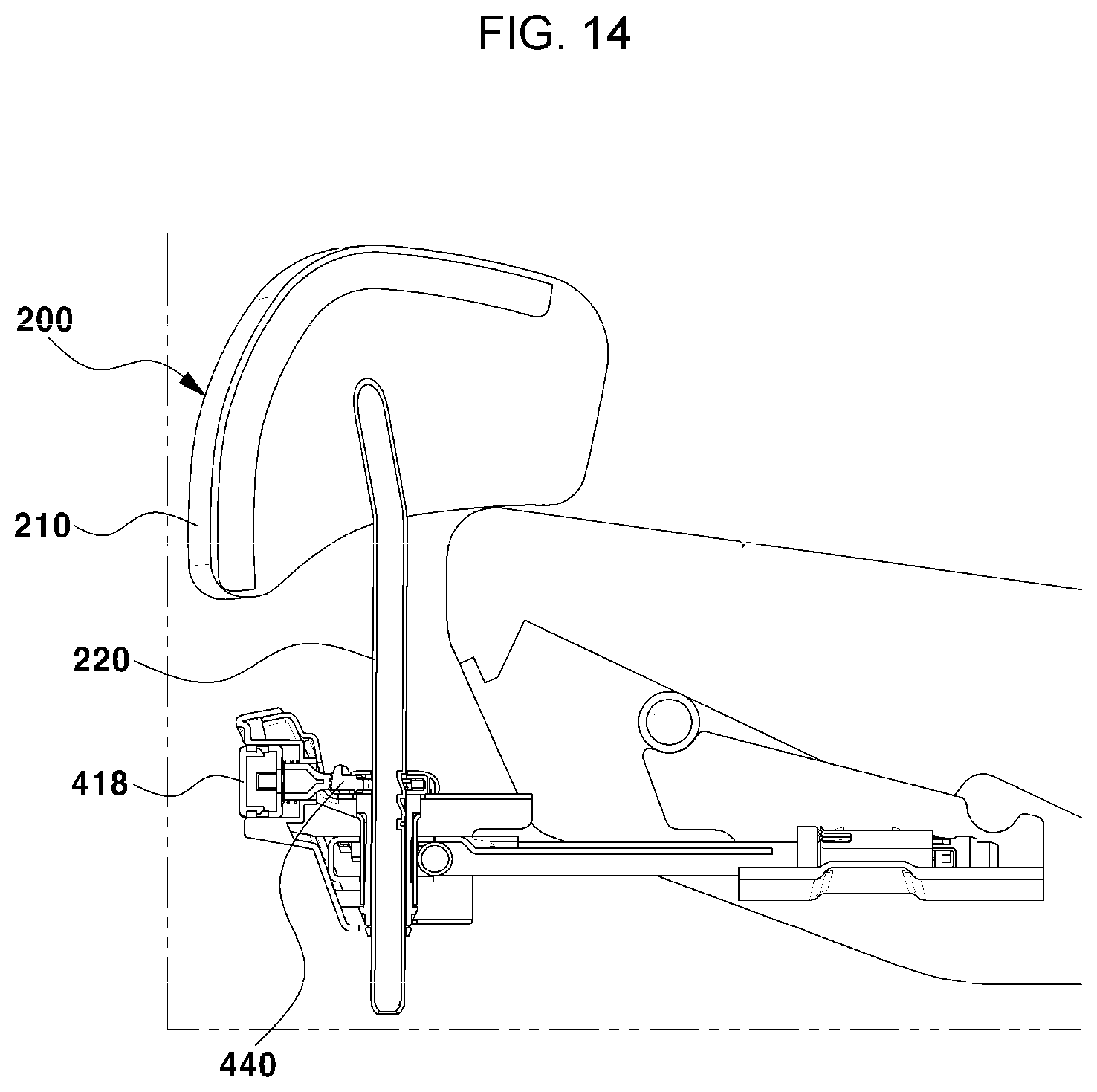 Patent US12472855 Figure 16 – Foldable seat apparatus for multi-purpose vehicle
