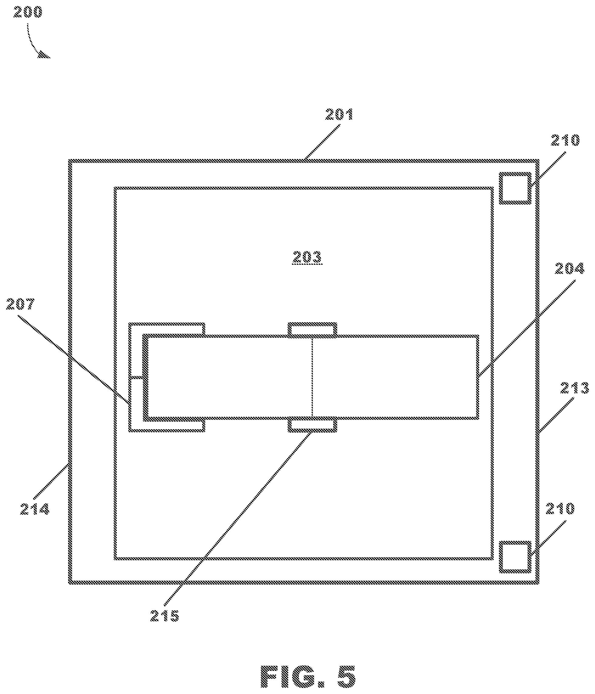 Patent US12472858 Figure 5 – Multi-purpose interior cabin lid for vehicle