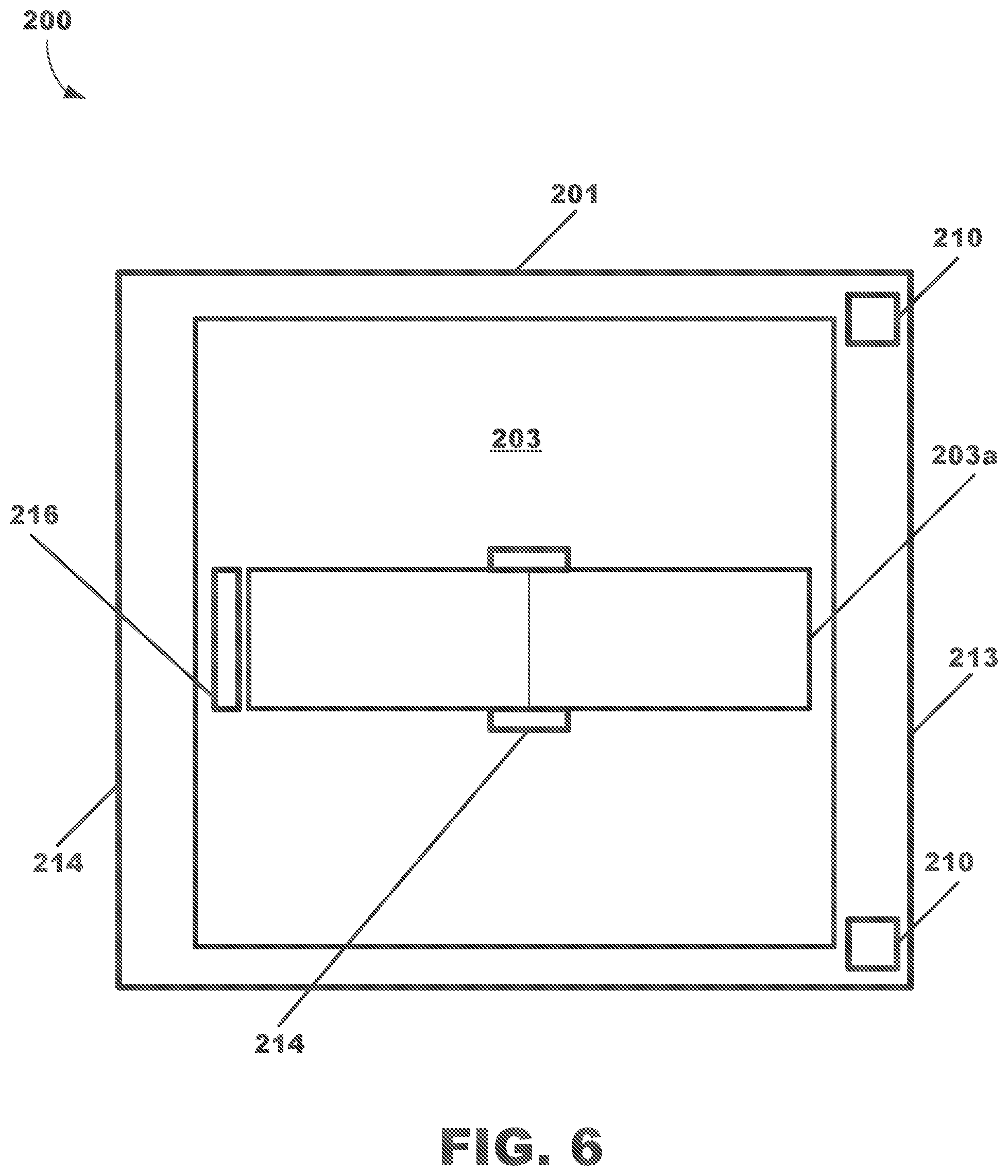 Patent US12472858 Figure 6 – Multi-purpose interior cabin lid for vehicle