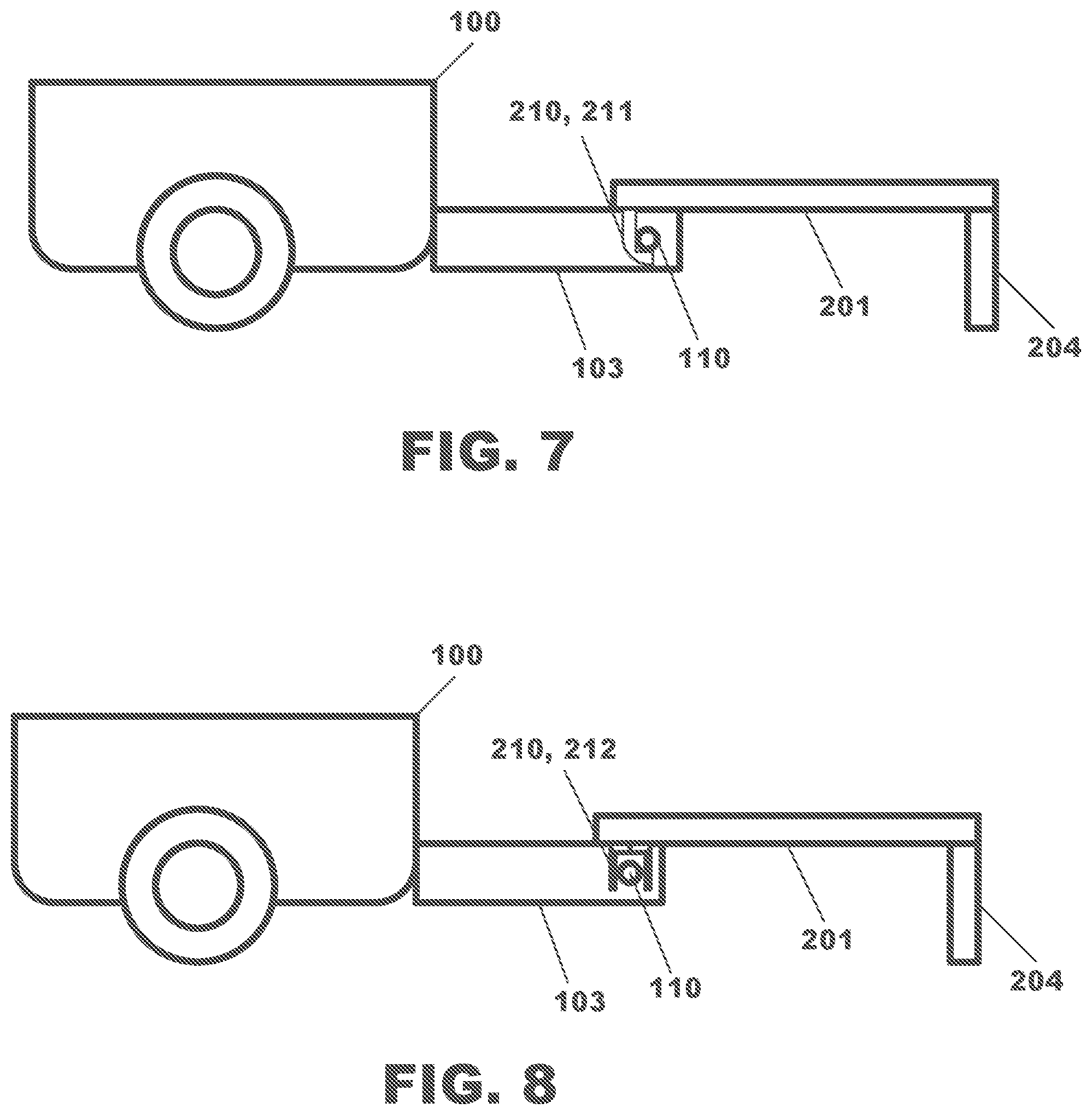 Patent US12472858 Figure 7 – Multi-purpose interior cabin lid for vehicle