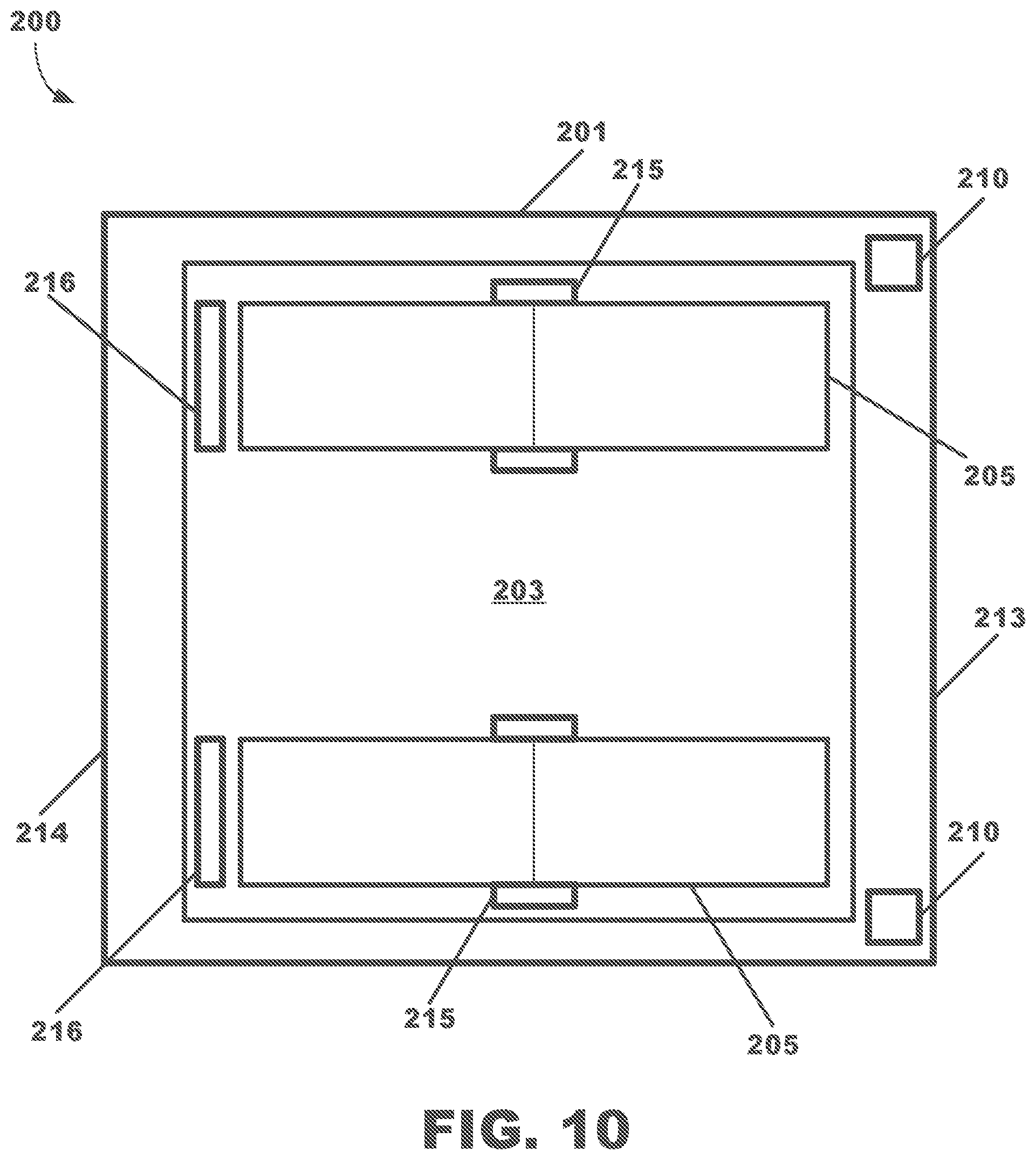 Patent US12472858 Figure 9 – Multi-purpose interior cabin lid for vehicle