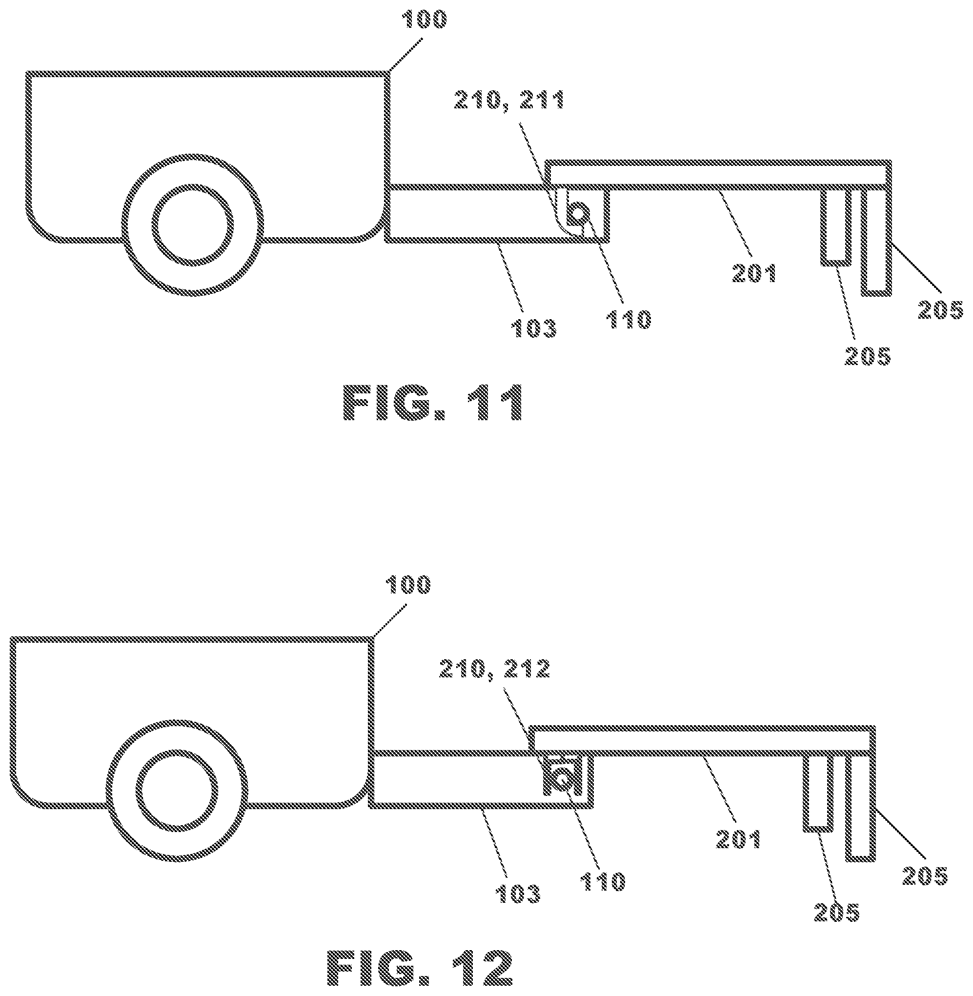 Patent US12472858 Figure 10 – Multi-purpose interior cabin lid for vehicle