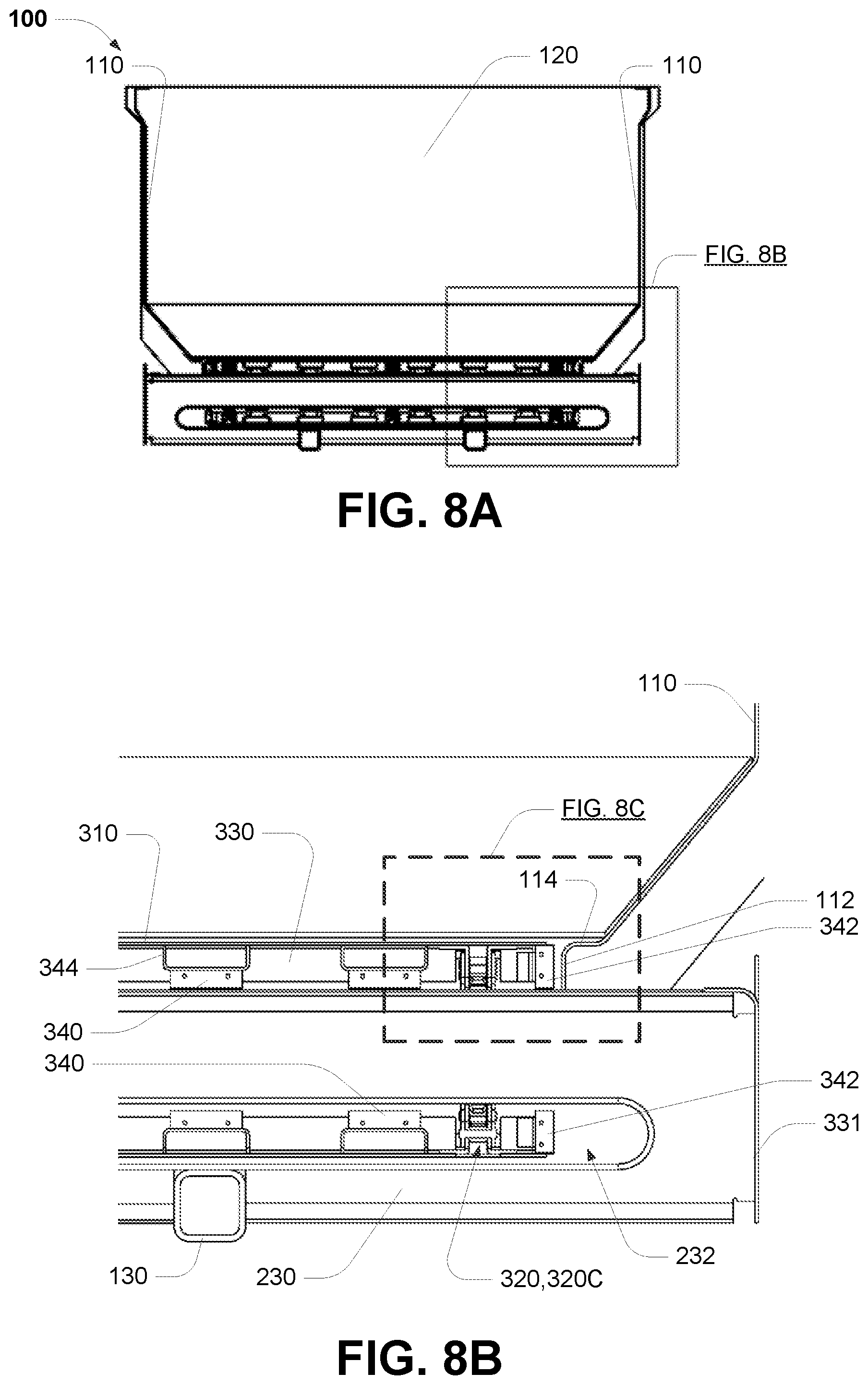 Patent US12472859 Figure 9 – Conveyor system