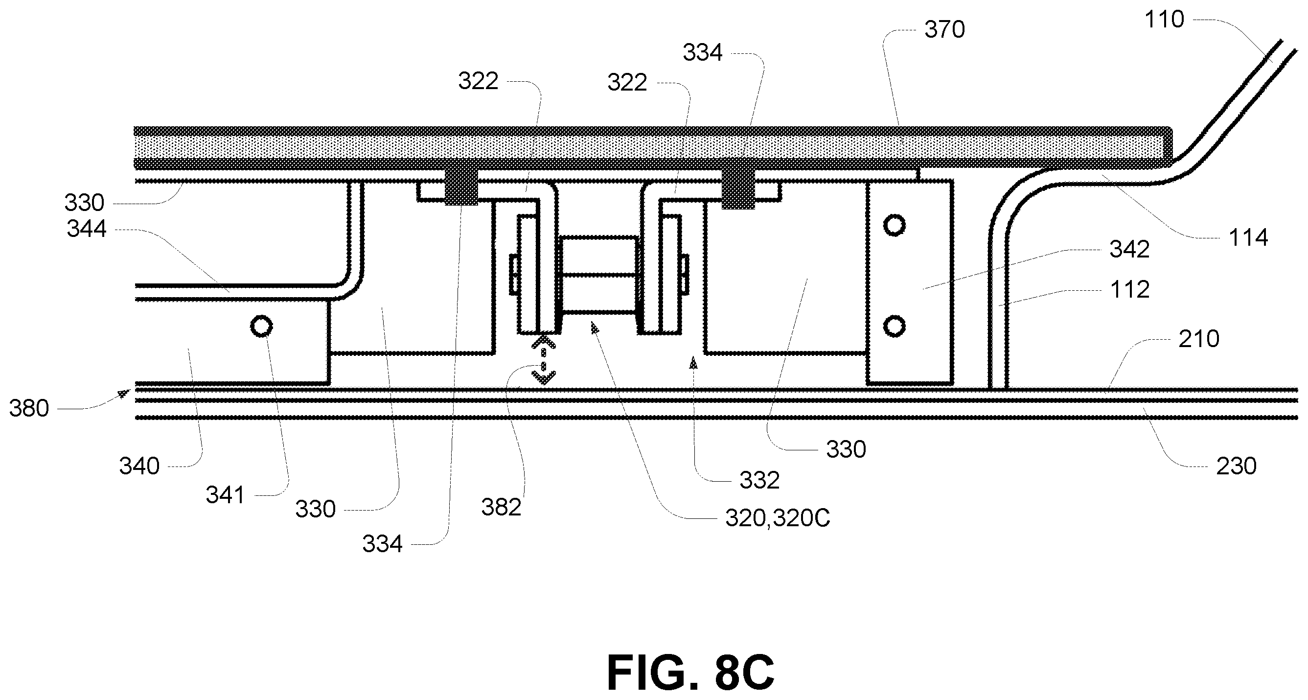 Patent US12472859 Figure 10 – Conveyor system