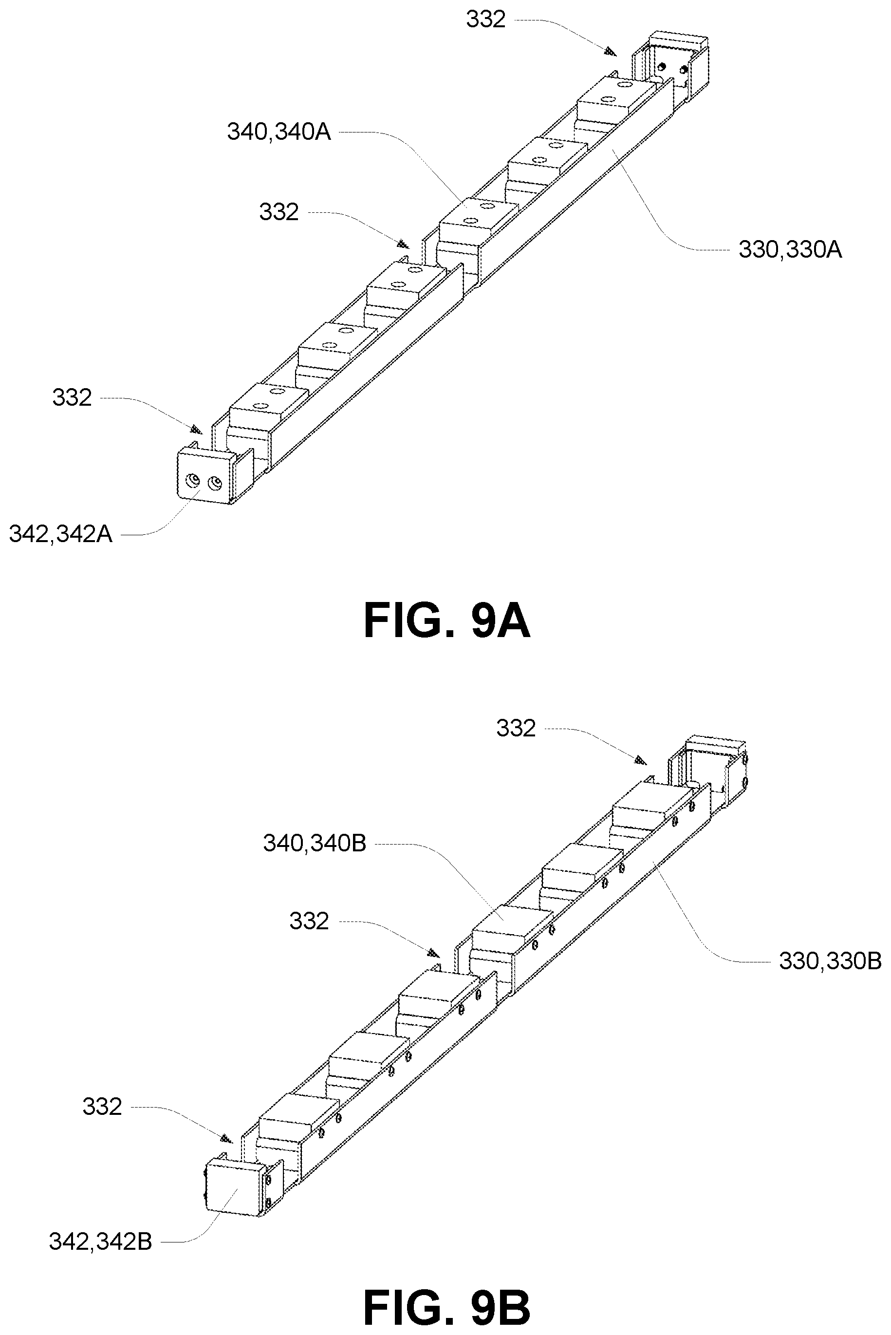 Patent US12472859 Figure 11 – Conveyor system