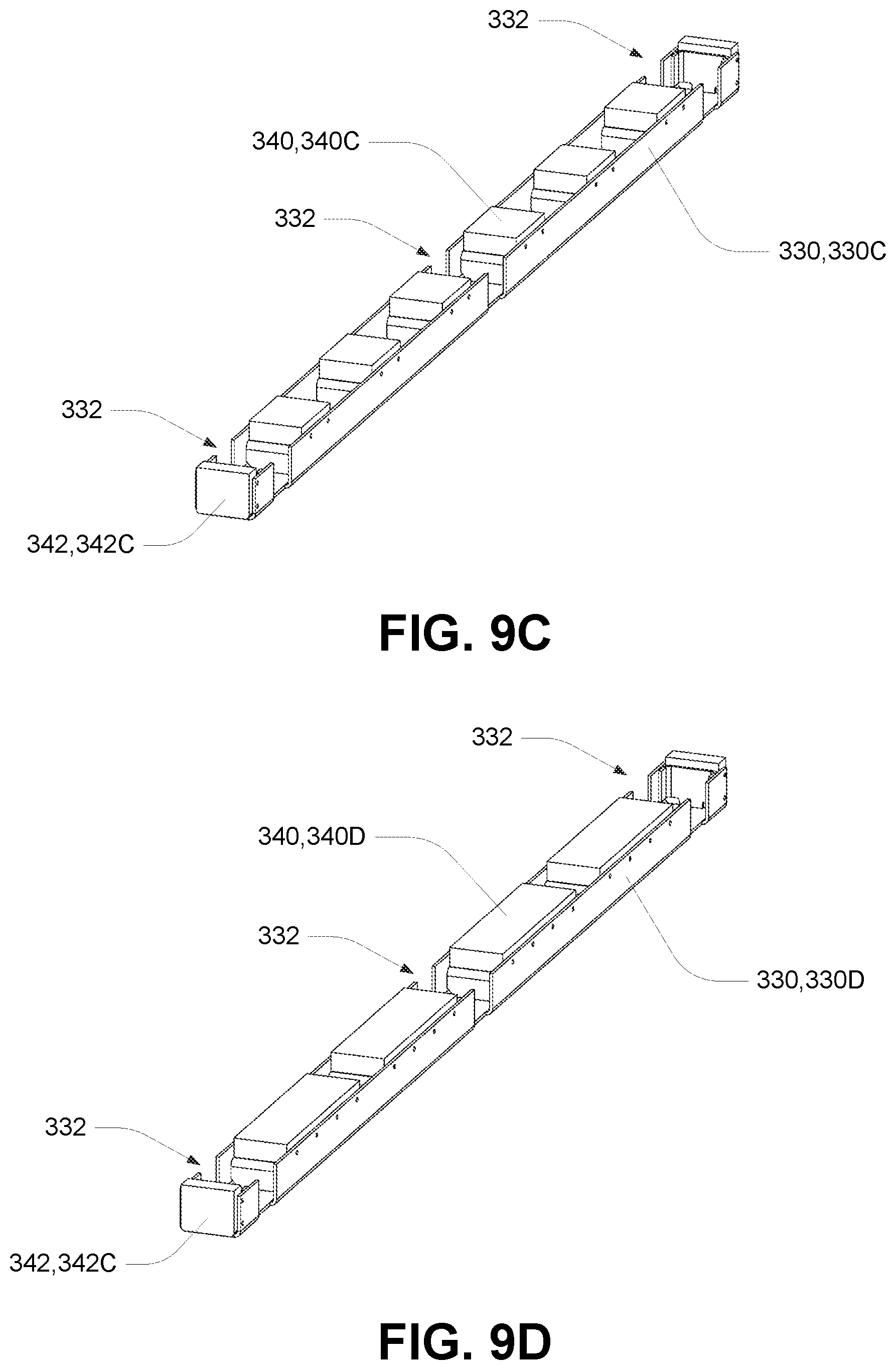 Patent US12472859 Figure 12 – Conveyor system