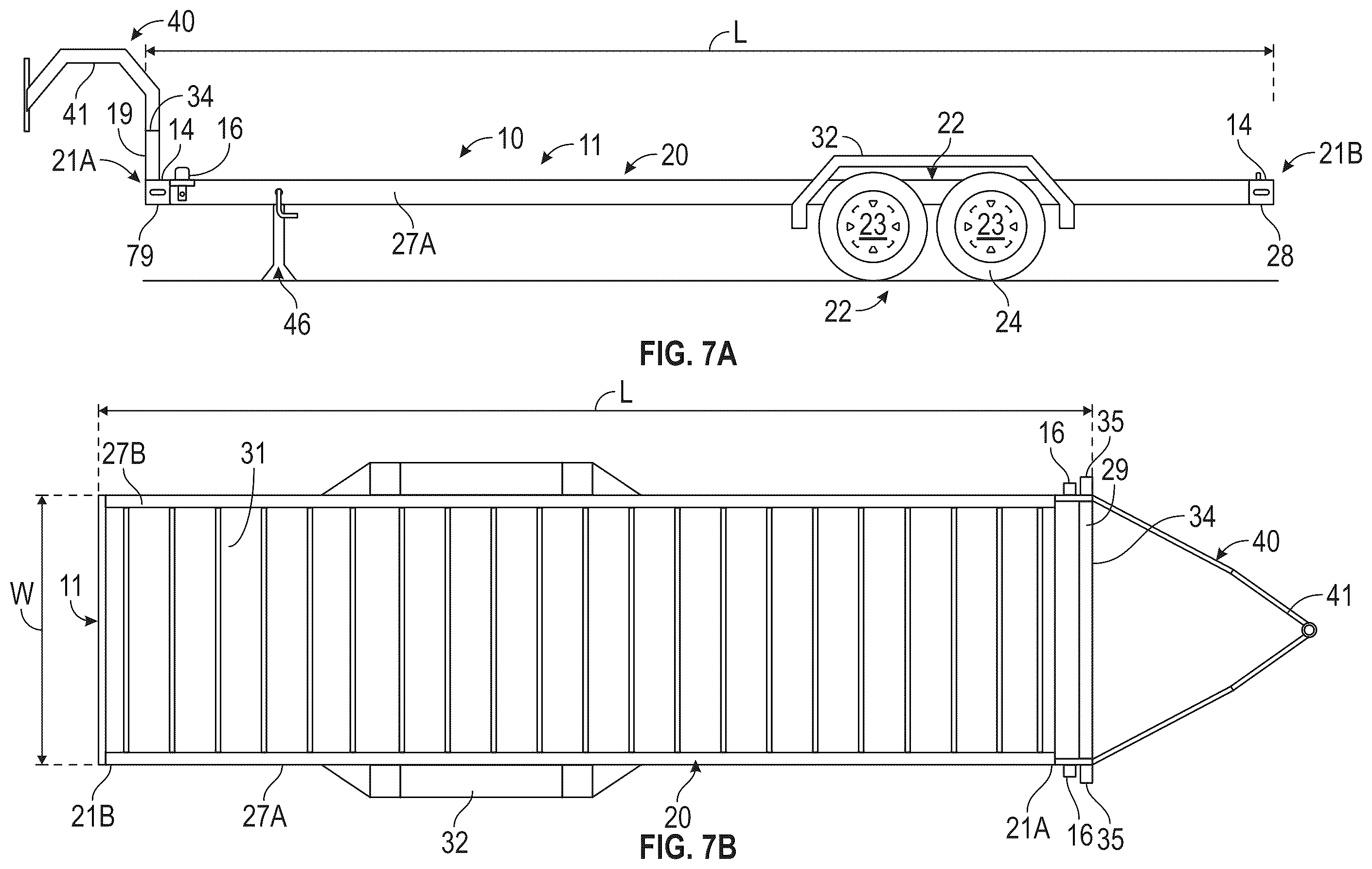 Patent US12472863 Figure 17 – Lightweight chassis and container for transportation of goods