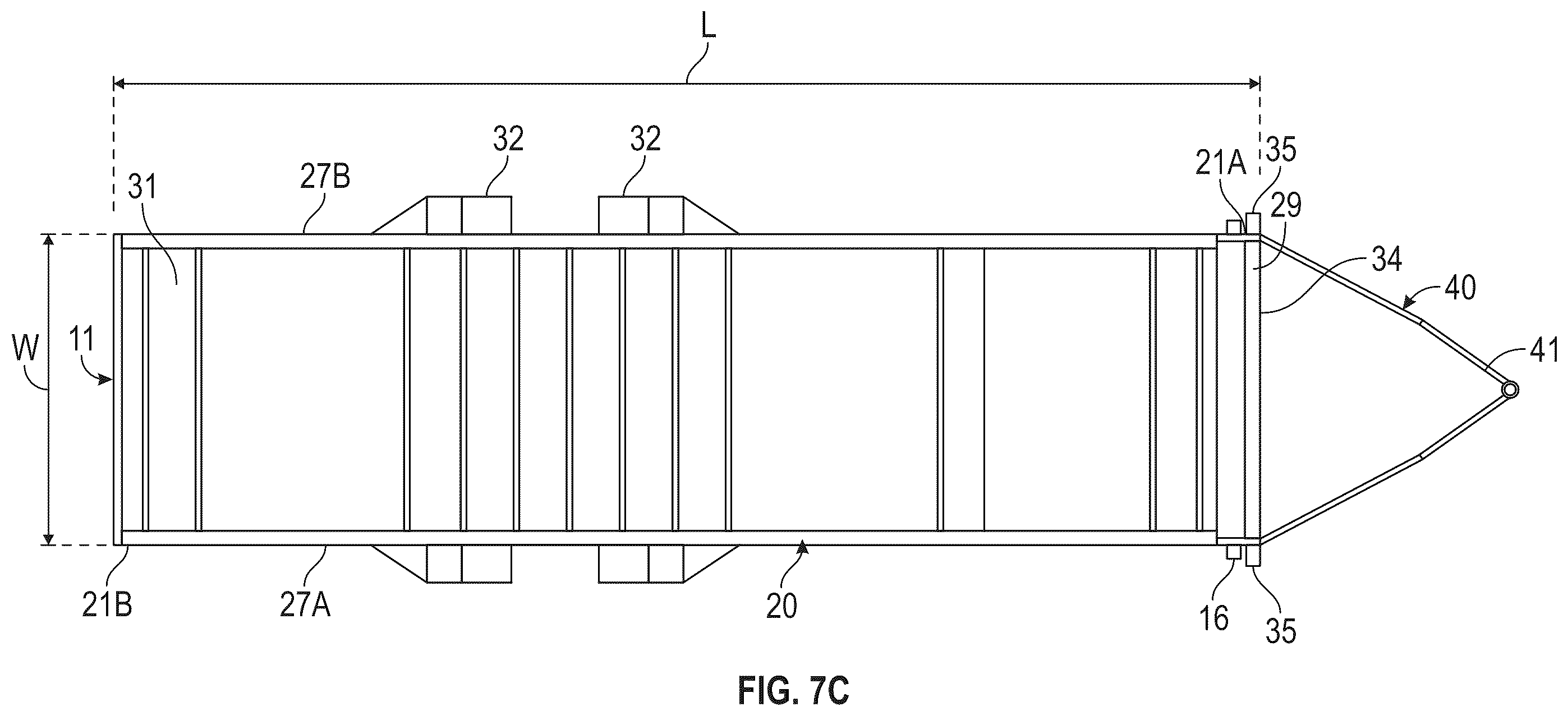 Patent US12472863 Figure 18 – Lightweight chassis and container for transportation of goods
