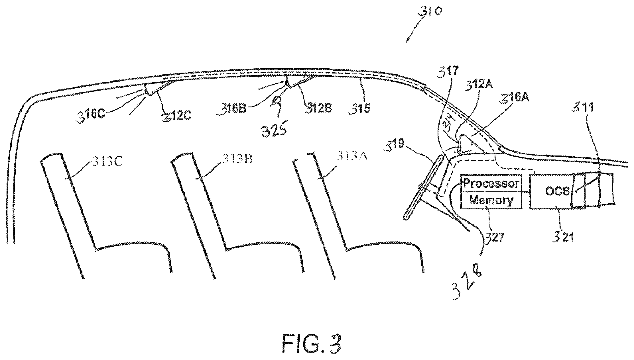 Patent US12472869 Figure 3 – Systems and methods for driver warnings upon child identification and bypass options based on gesture and posture detection