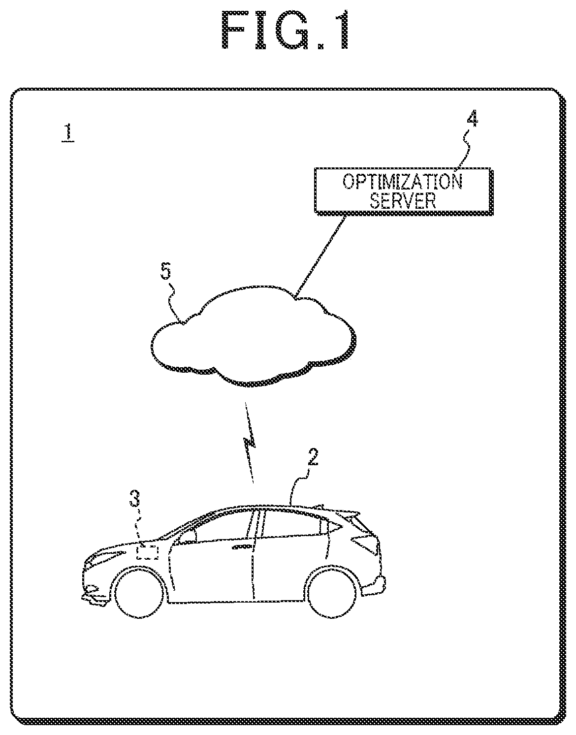 Patent US12472870 Figure 1 – Alerting system and alerting method