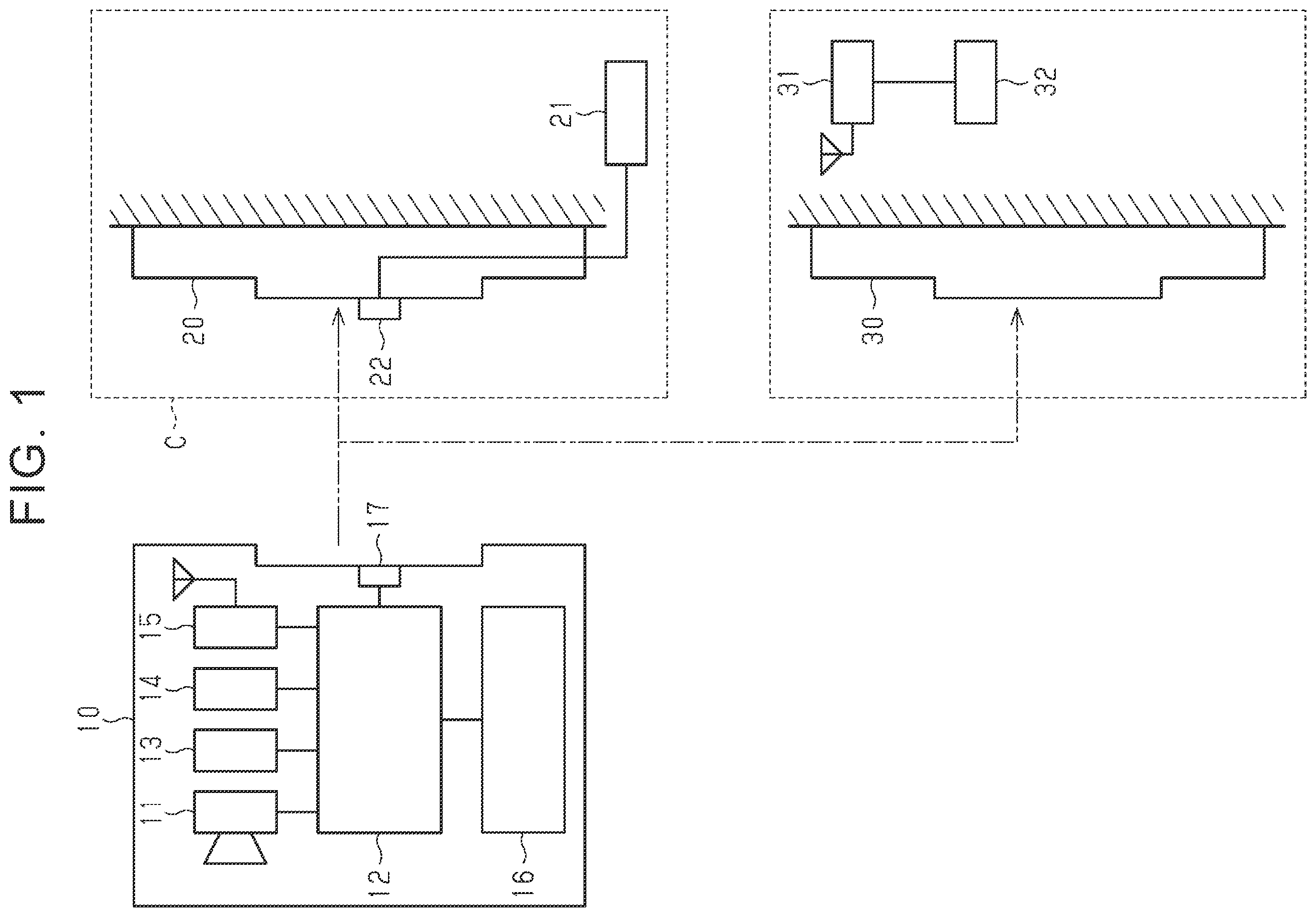 Patent US12472873 Figure 1 – Monitoring device
