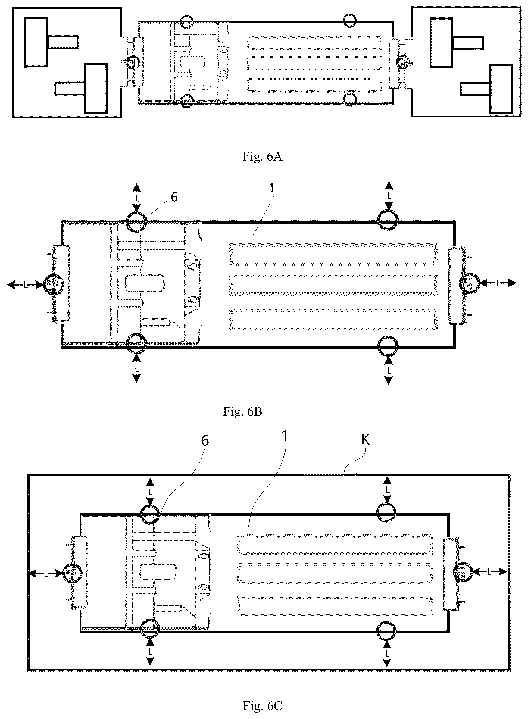 Patent US12472874 Figure 4 – Hinged engineering machinery, panoramic surround-view system and calibration method thereof