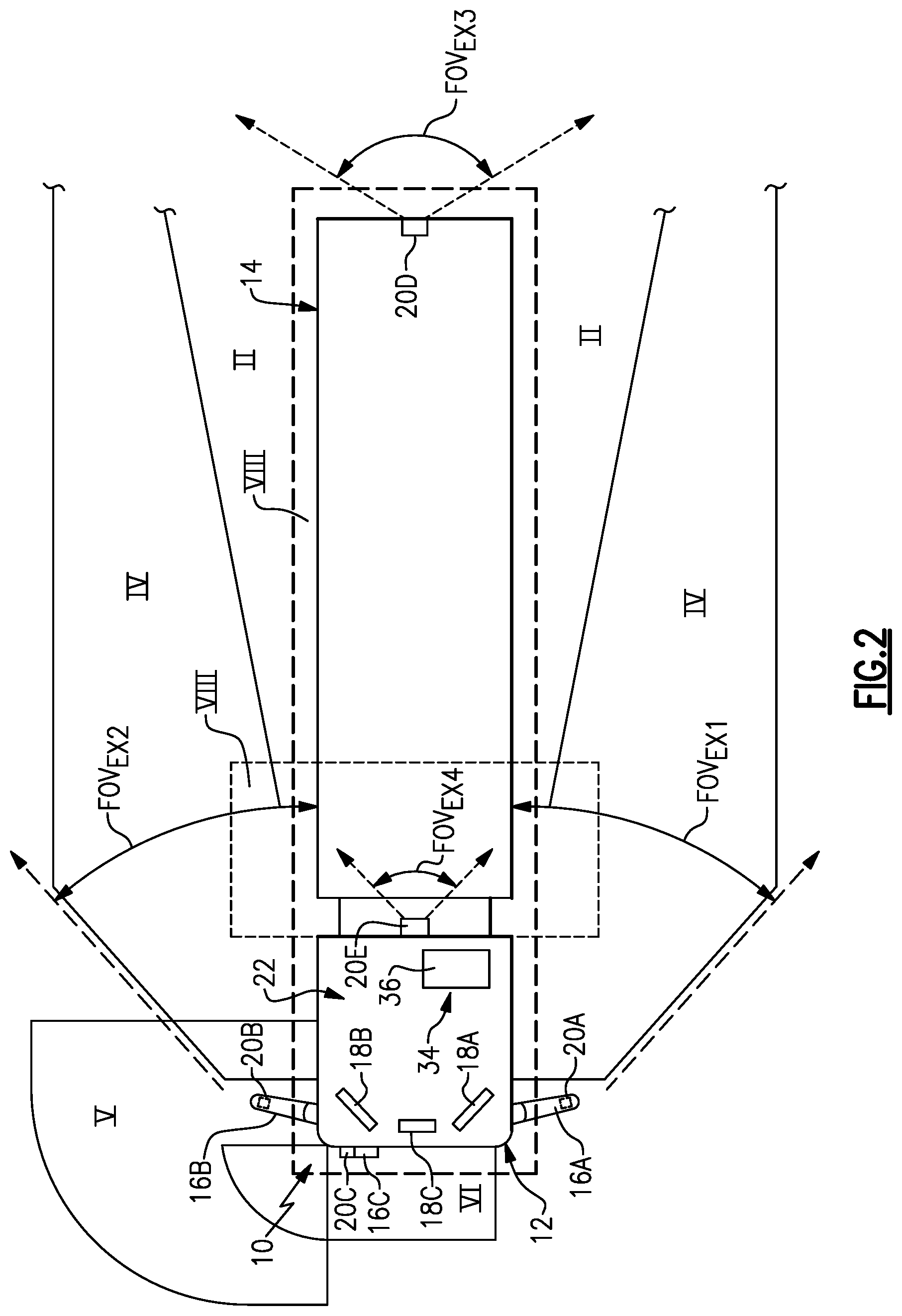 Patent US12472875 Figure 2 – Method and apparatus for CMS having touchscreen-based zoom features