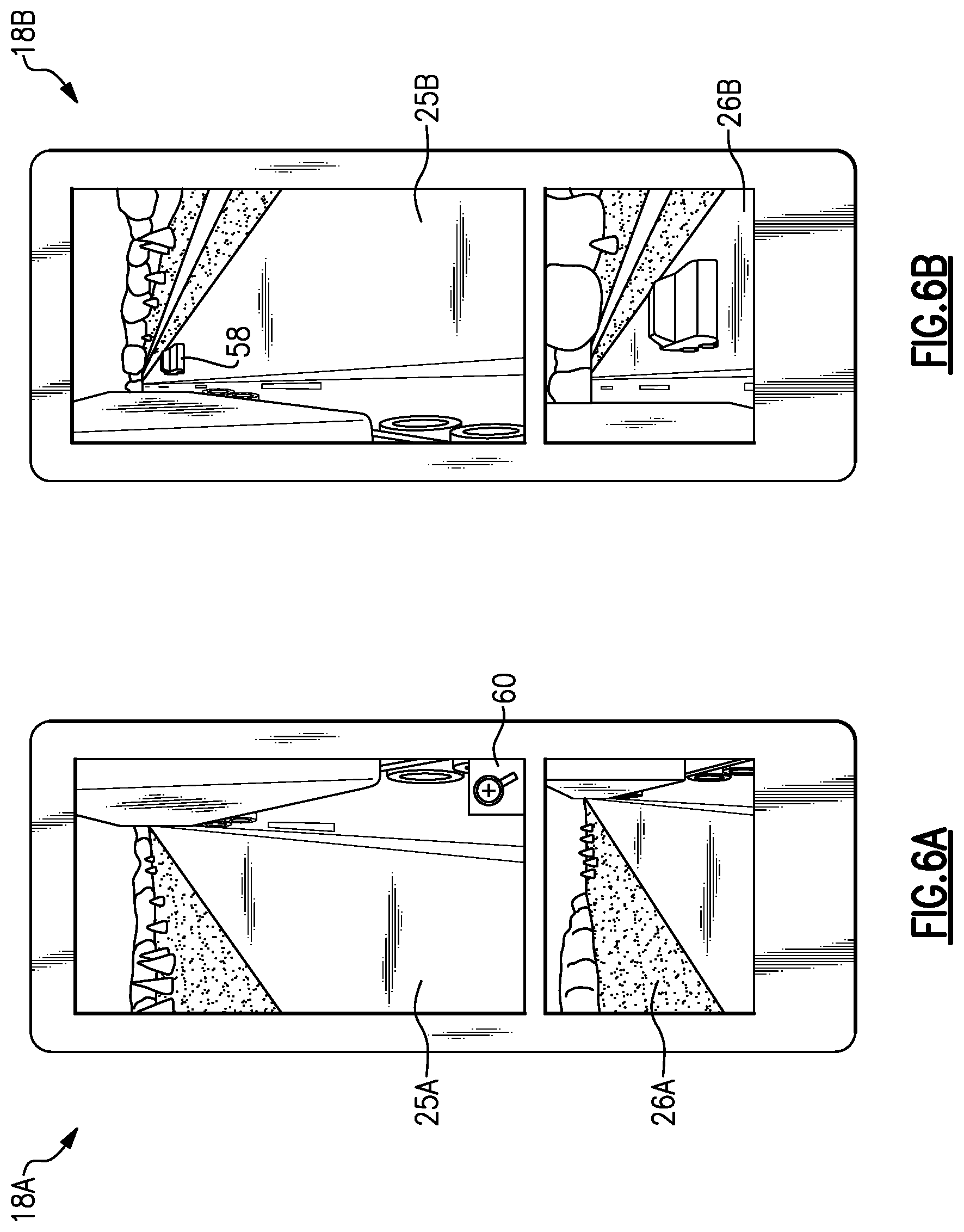 Patent US12472875 Figure 6 – Method and apparatus for CMS having touchscreen-based zoom features