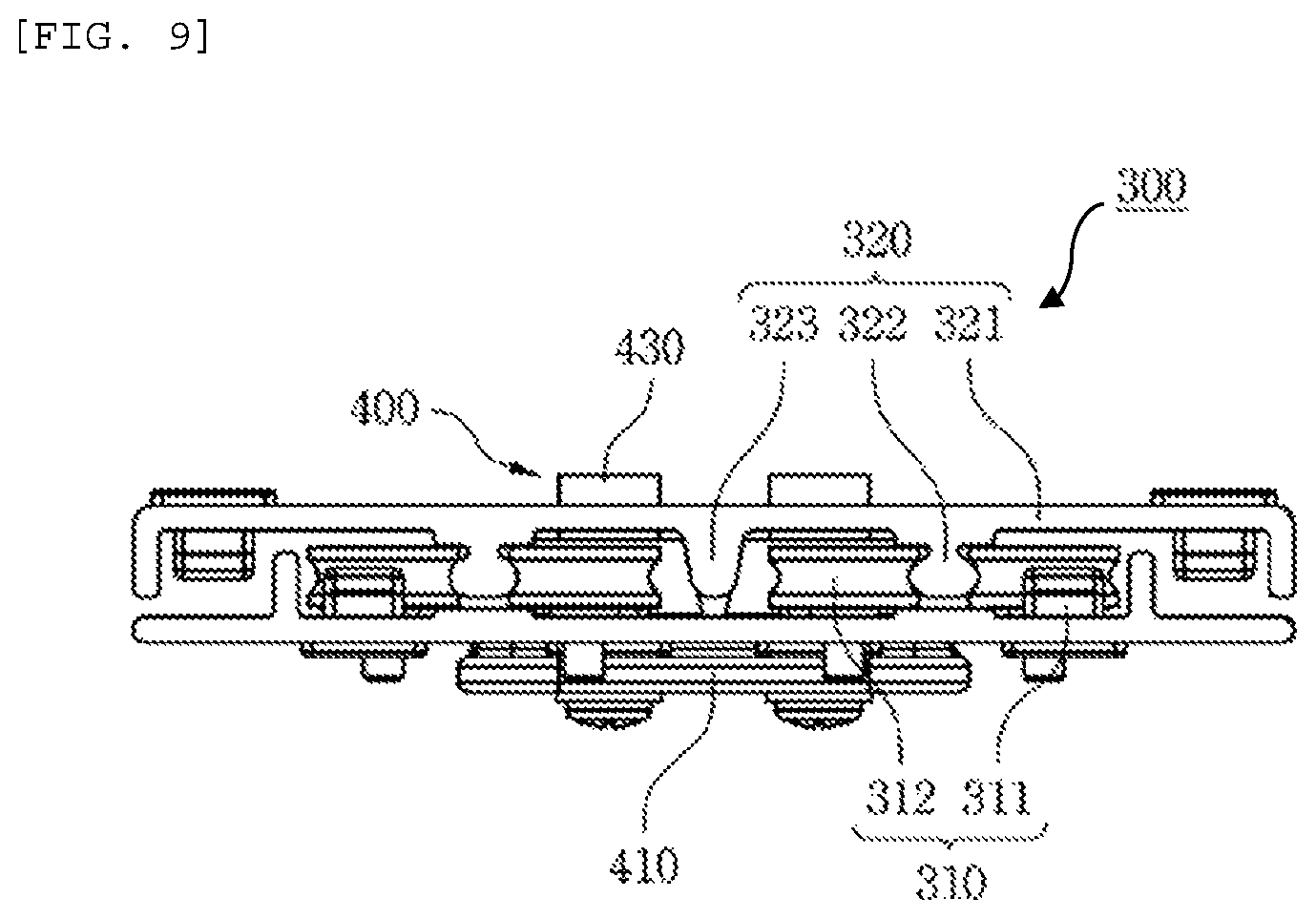 Patent US12472876 Figure 9 – Sliding transport apparatus of storage portion for vehicle