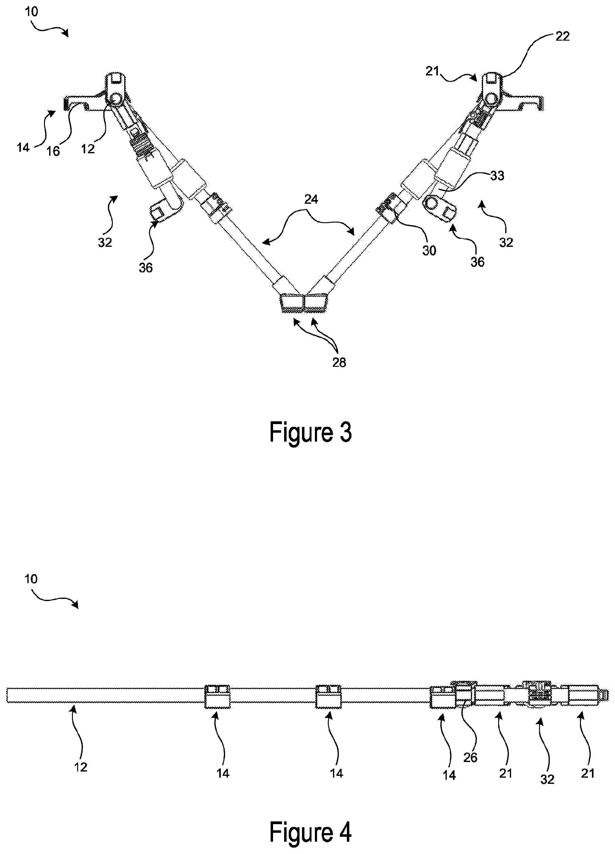 Patent US12472879 Figure 2 – Bicycle rack for a vehicle
