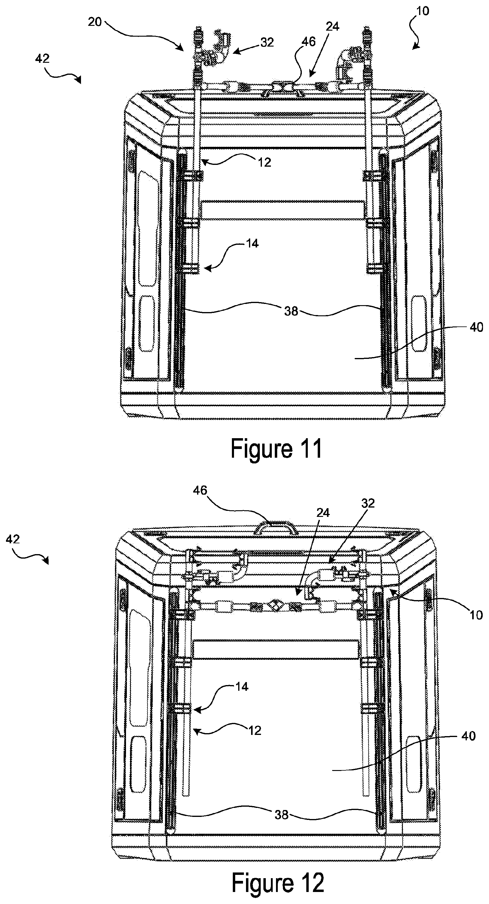Patent US12472879 Figure 6 – Bicycle rack for a vehicle