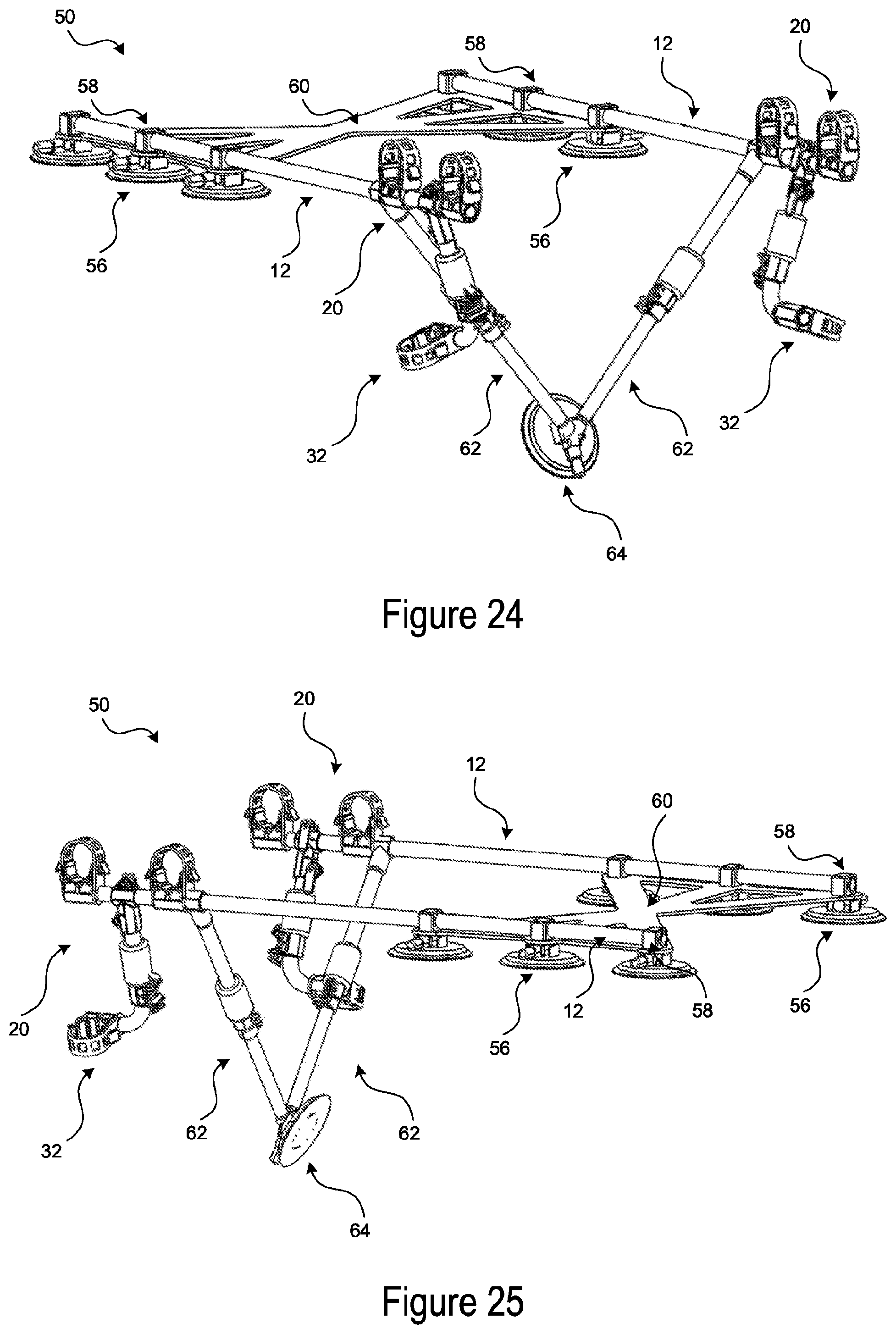 Patent US12472879 Figure 13 – Bicycle rack for a vehicle