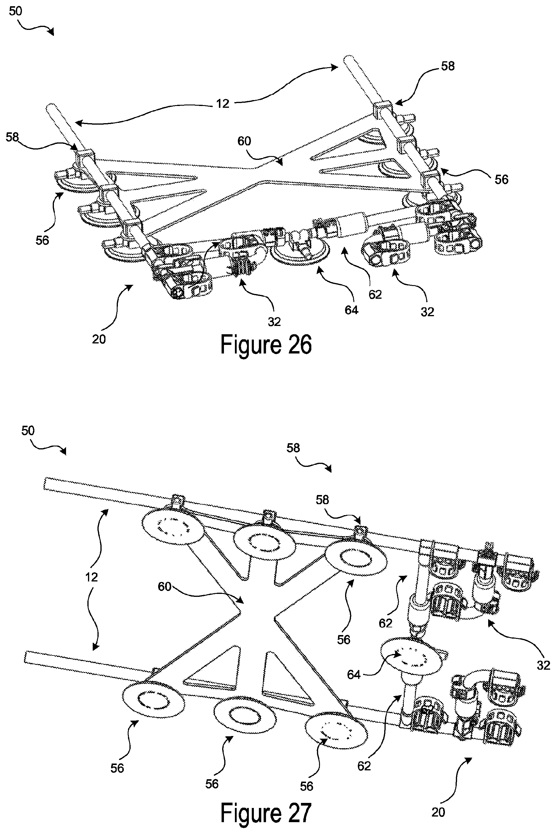 Patent US12472879 Figure 14 – Bicycle rack for a vehicle