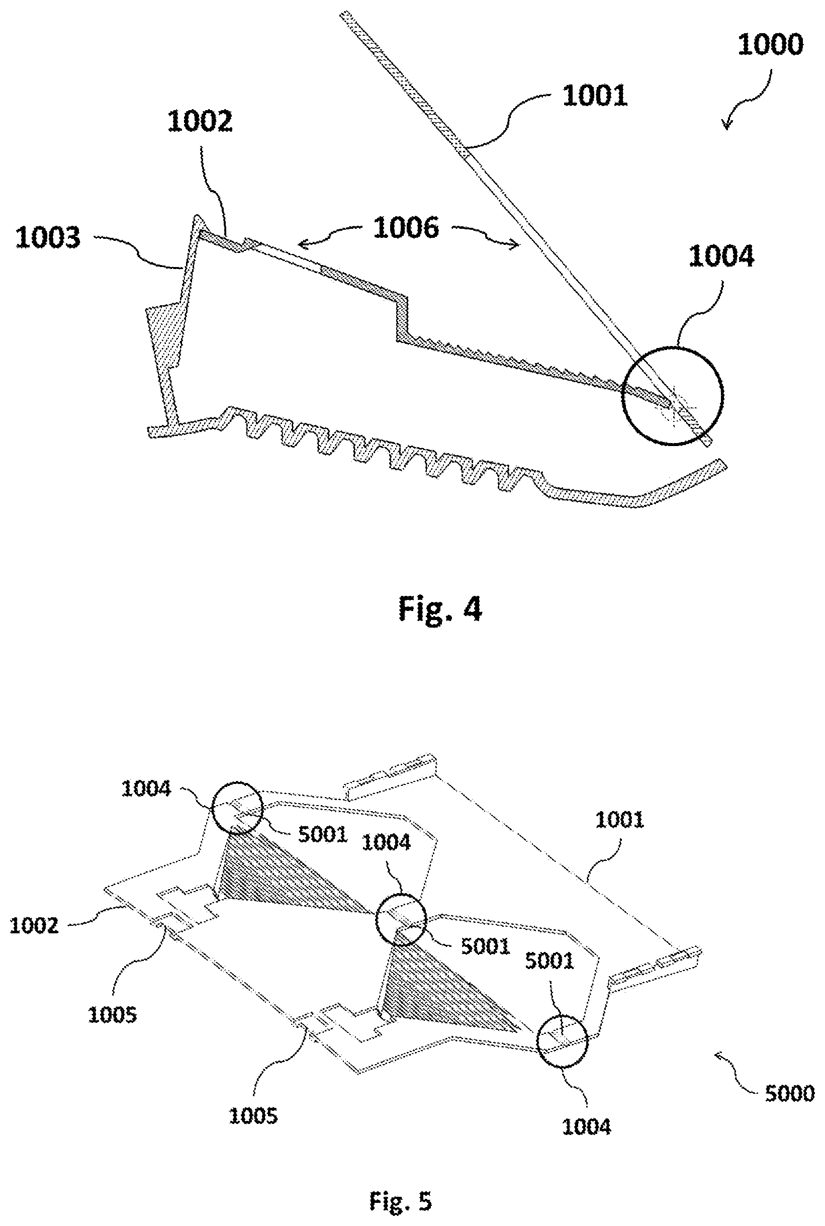Patent US12472880 Figure 3 – Adjustable support for attaching electronic and/or mechanical components to a windshield of a vehicle