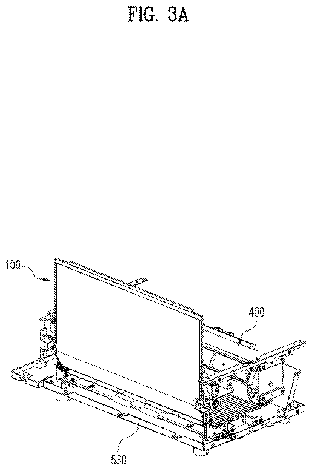 Patent US12472881 Figure 3 – Flexible display device for vehicle